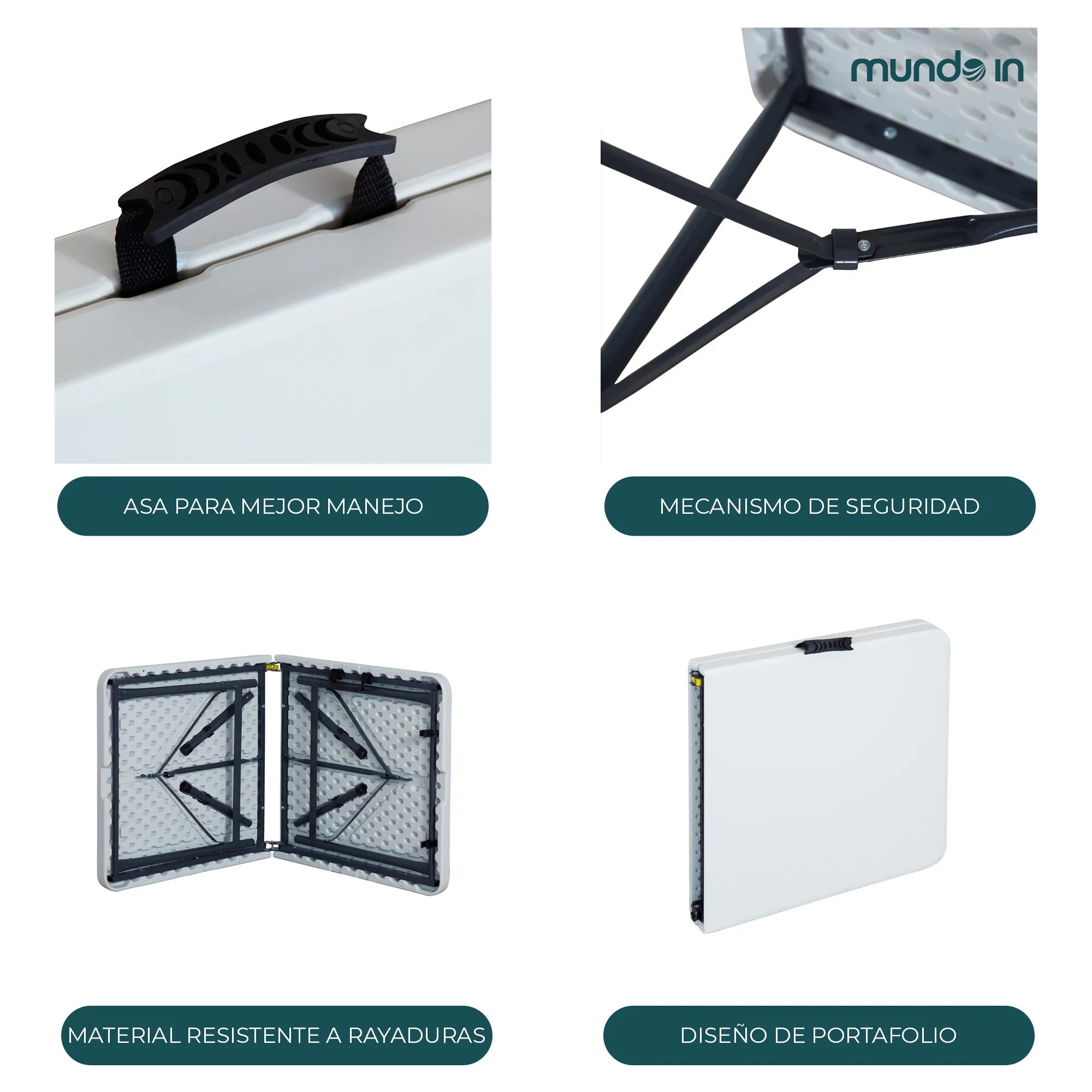 MESA PLEGABLE 122 FORLI 2