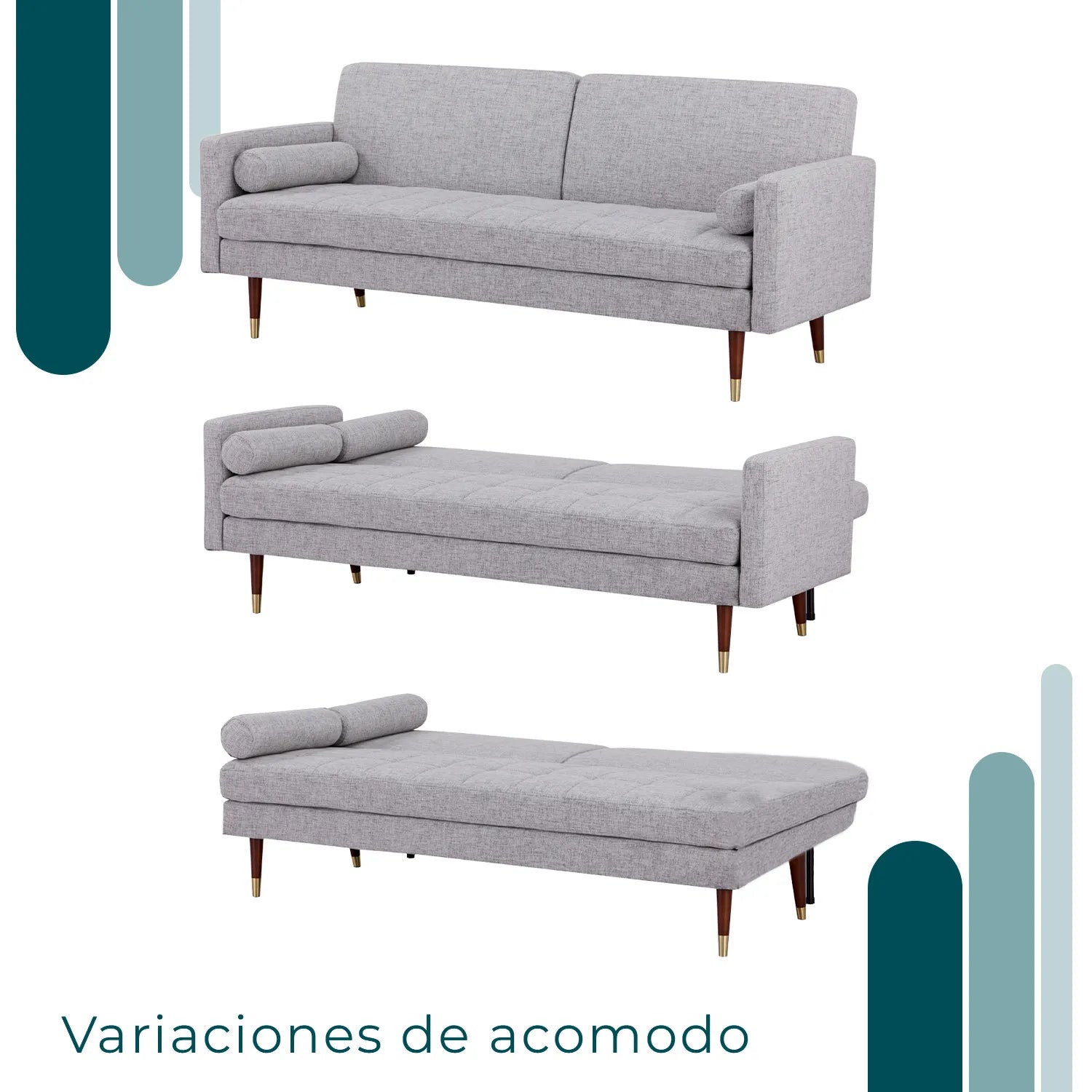 Sofá Cama Lecco L186 10