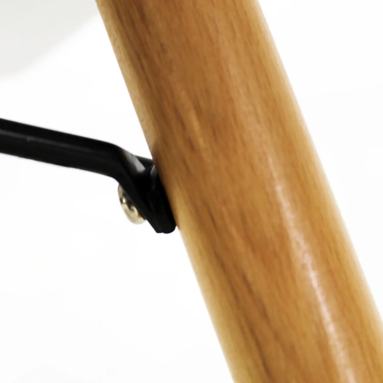 Comedor Mesa Oslo Rectangular Blanca + 4 Sillas Oslo 6