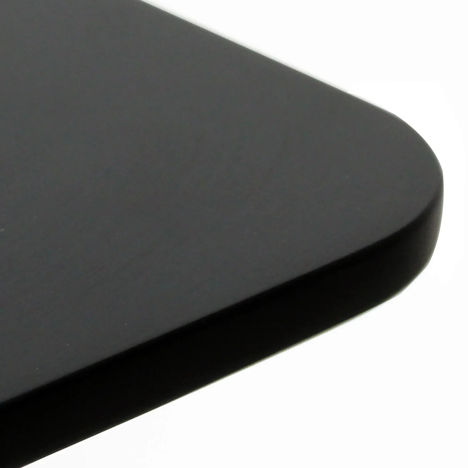 Comedor  Mesa Oslo Rectangular Negro + 4 Sillas Frankfurt 7