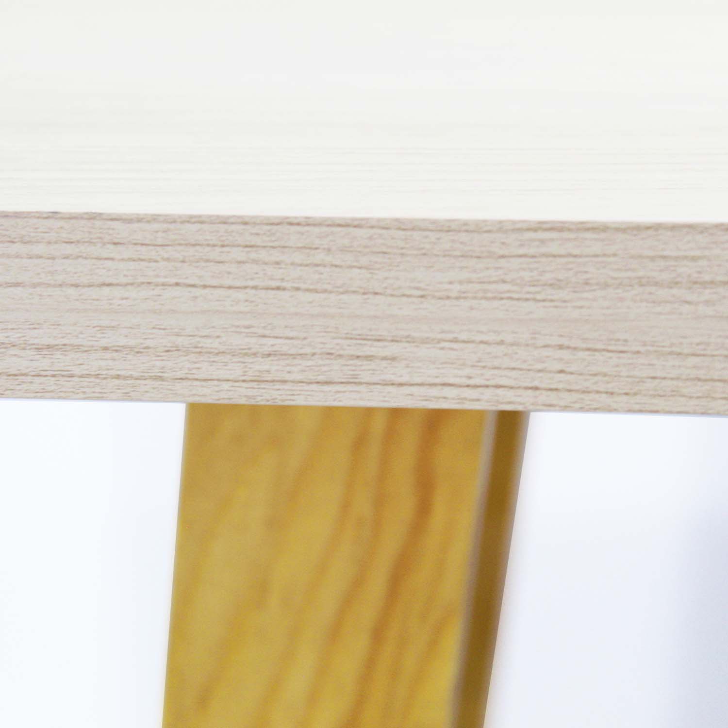 Mesa de Comedor Rectangular Contempo 4