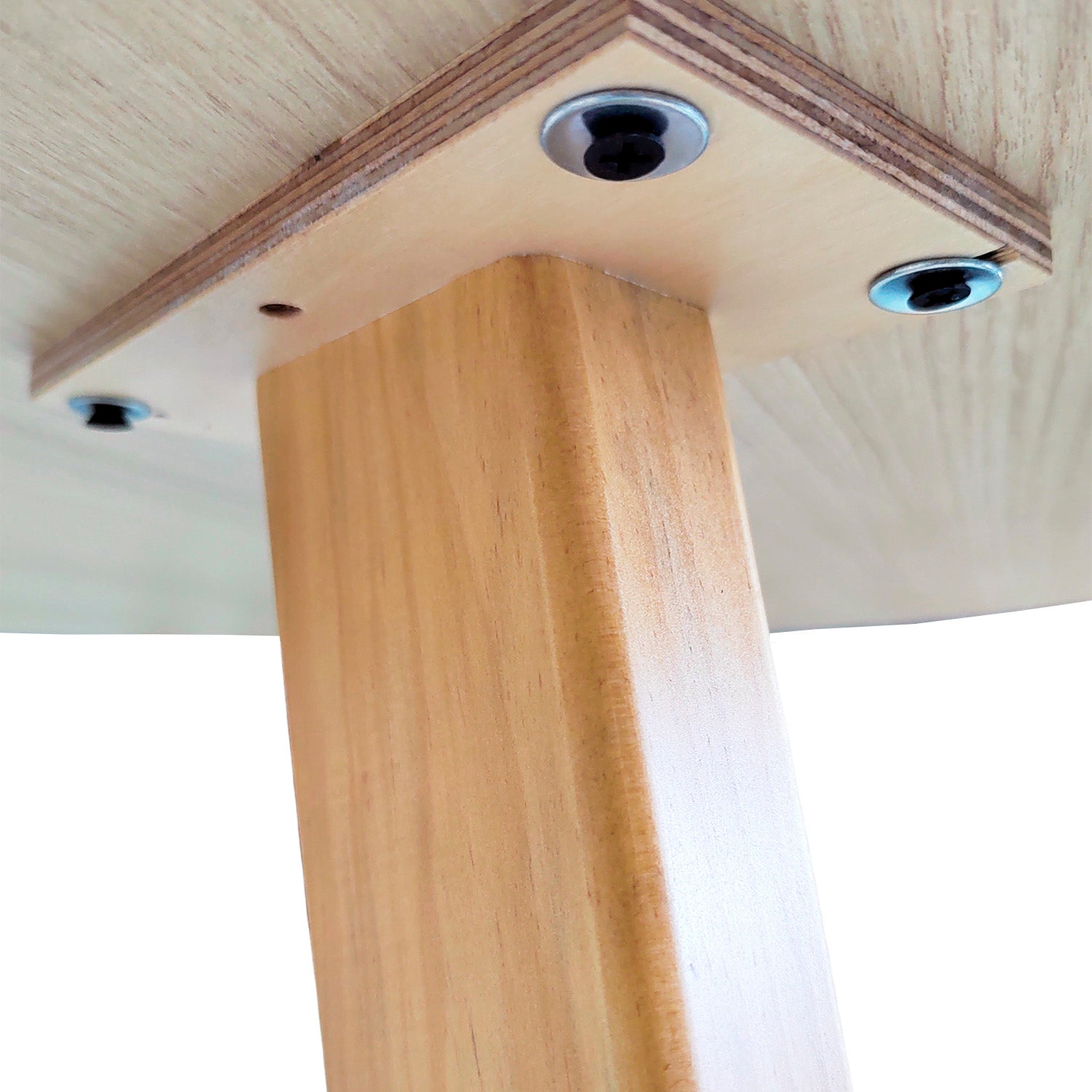 Mesa de Comedor Contempo Circular 1m 5