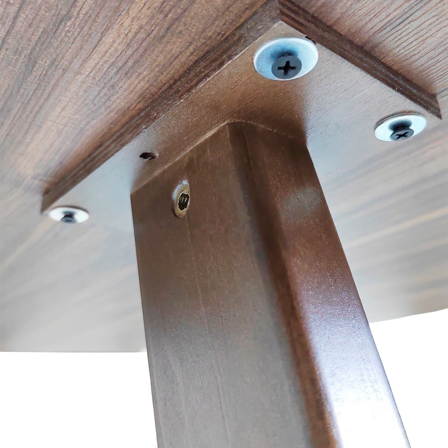 Mesa de Comedor Contempo Circular 1m 10