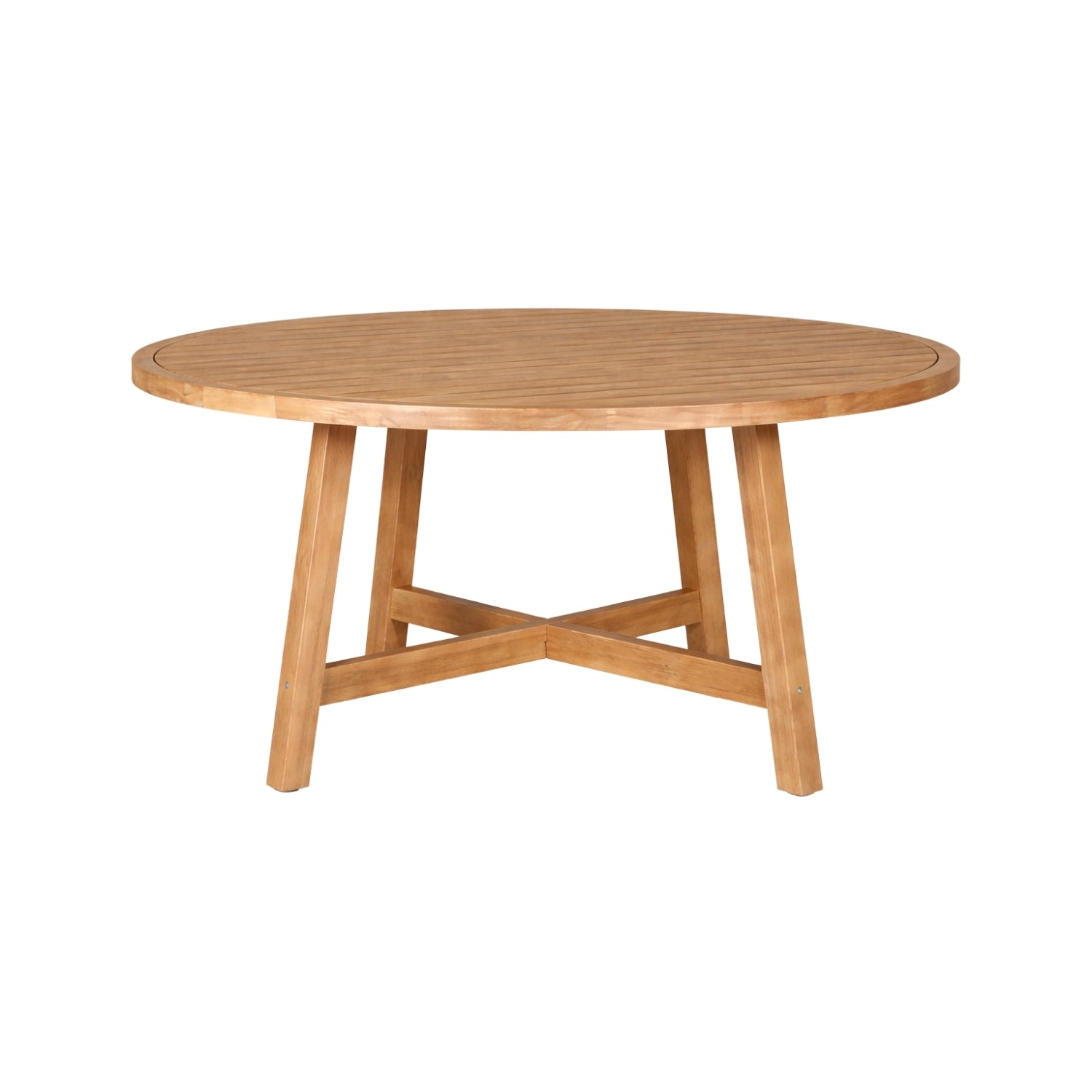 Mesa redonda para comedor Saona 150 2