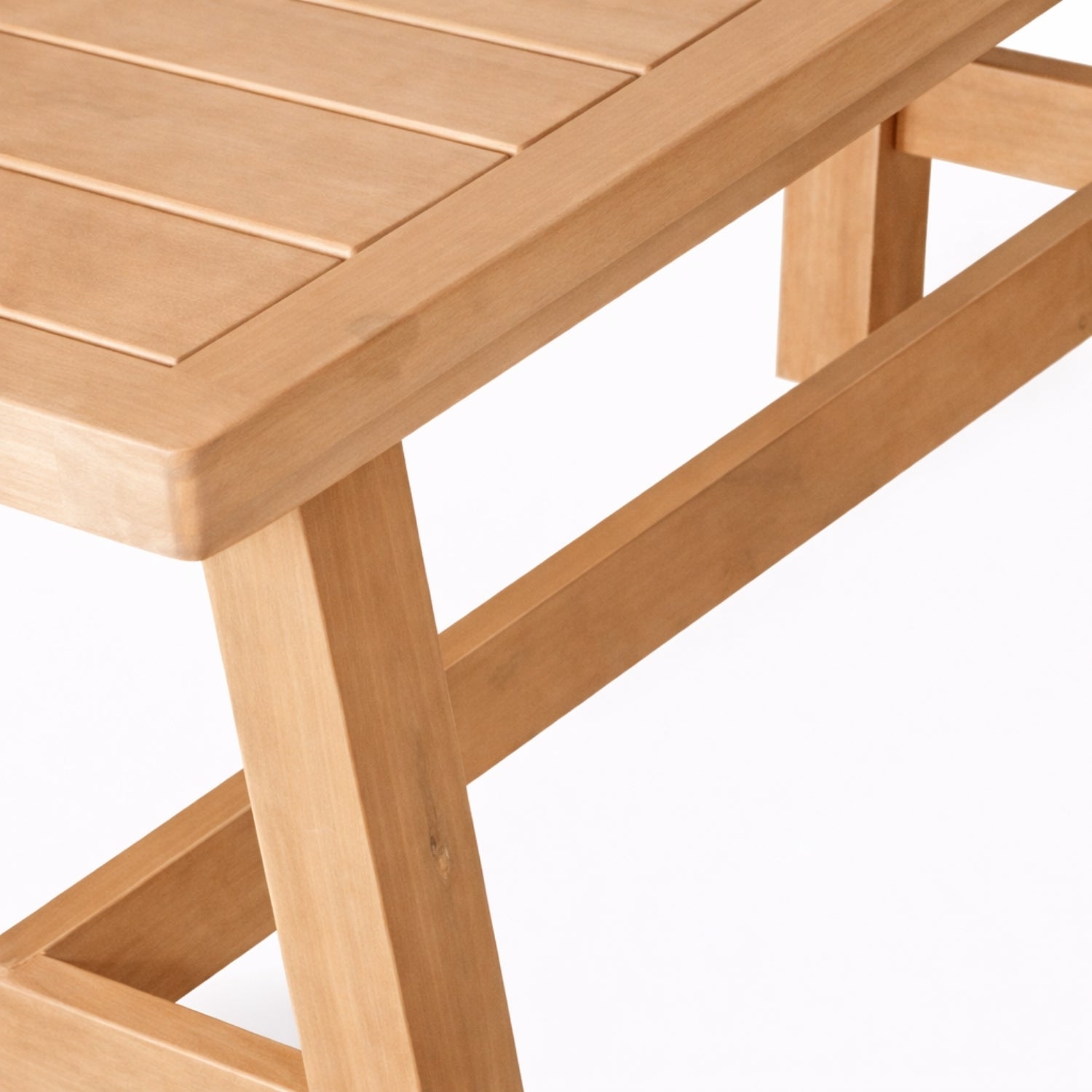 Mesa de madera para comedor Saona 170X90 4