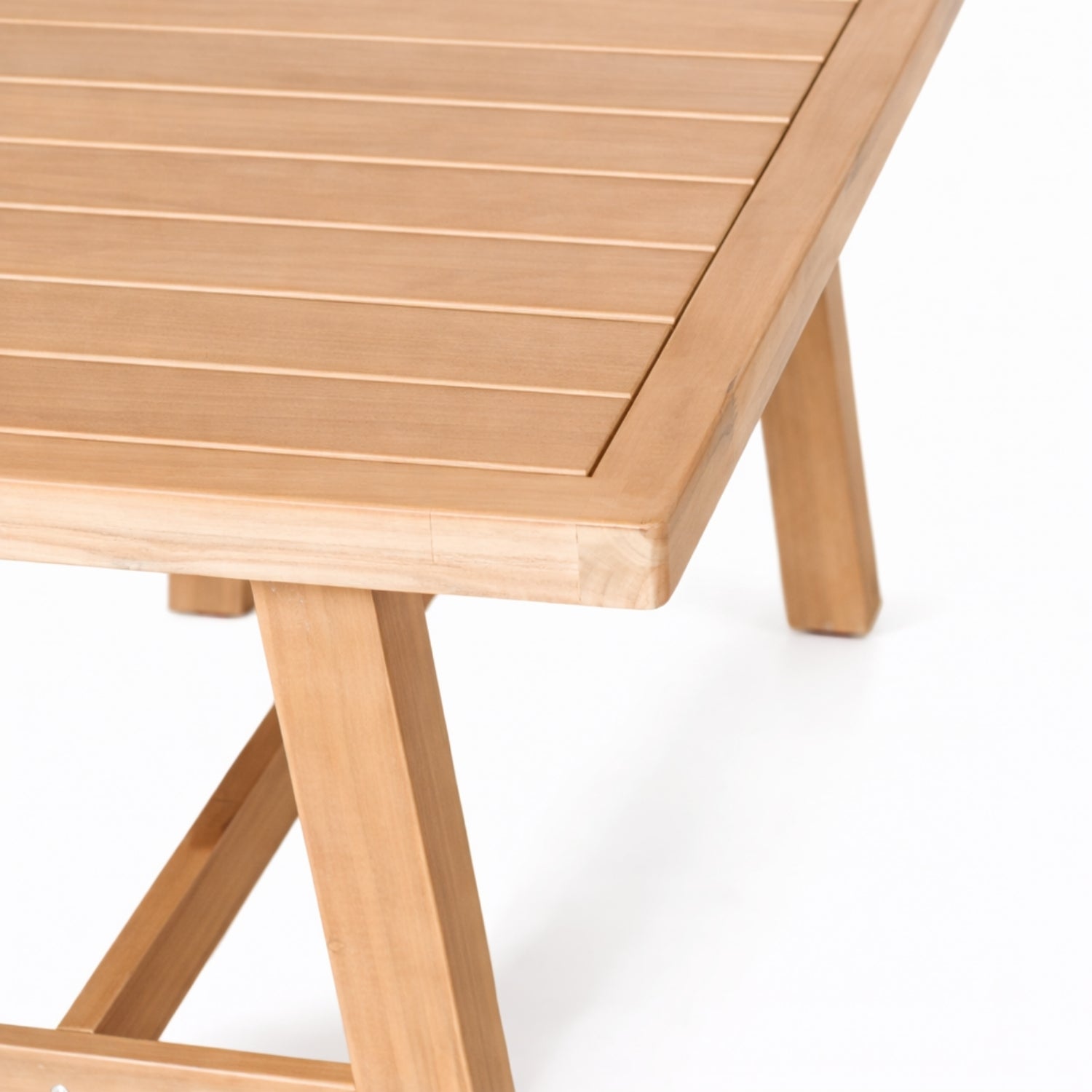 Mesa de madera para comedor Saona 170X90 5