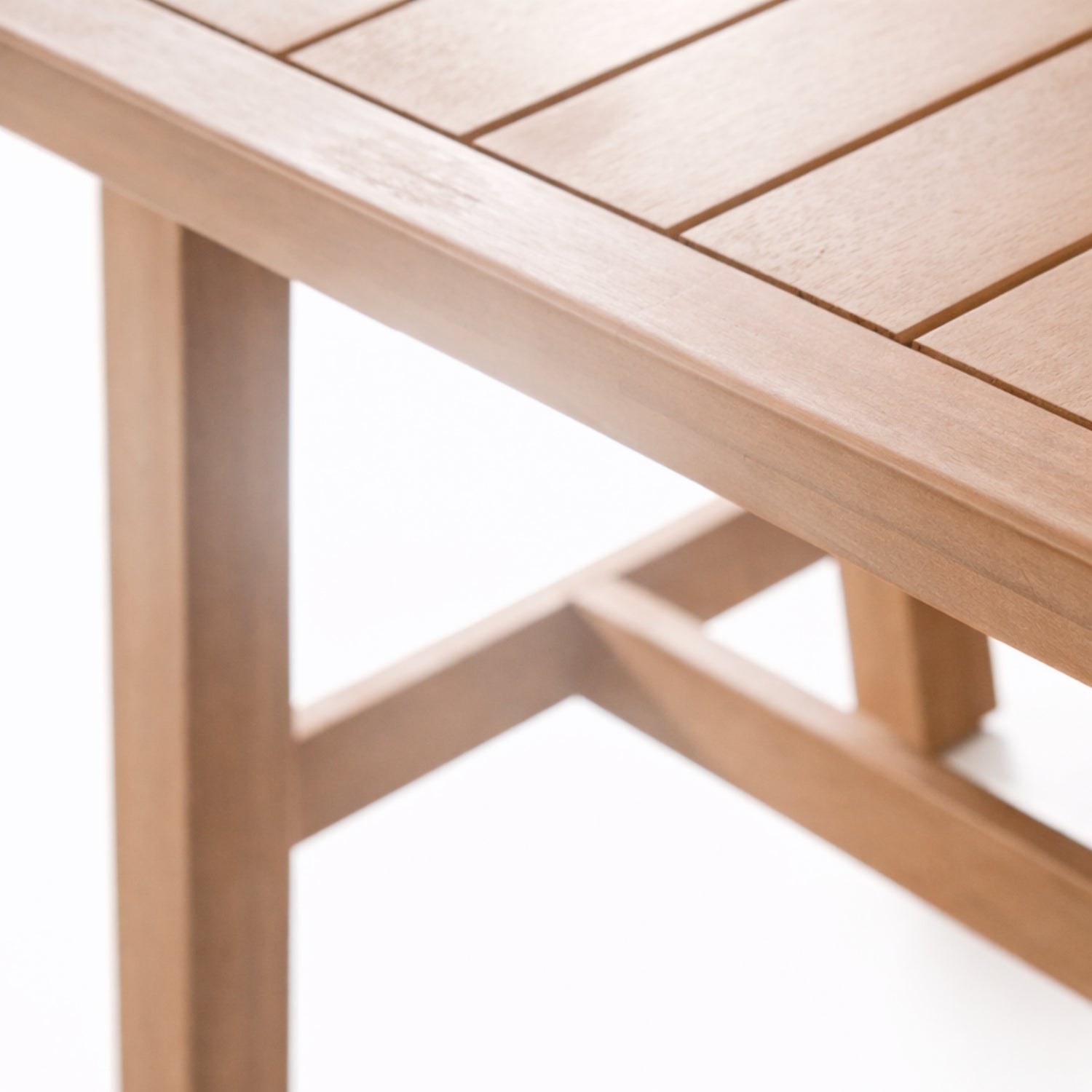 Mesa de madera para comedor Saona 170X90 6