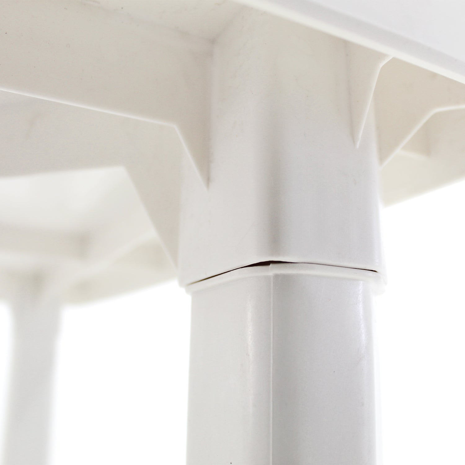 Mesa Cuadrada Desarmable 80cm 5