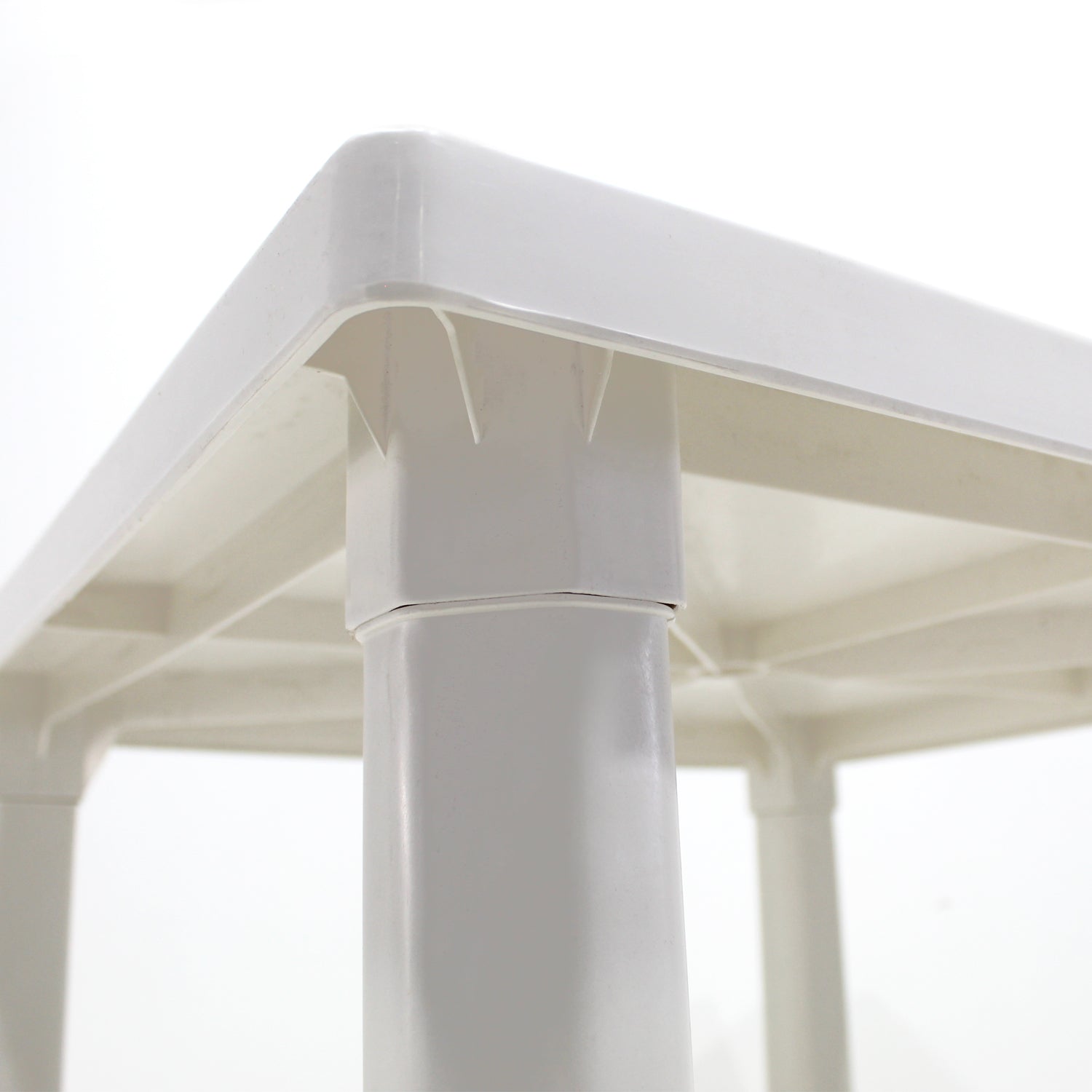 Mesa Cuadrada Desarmable 80cm 4