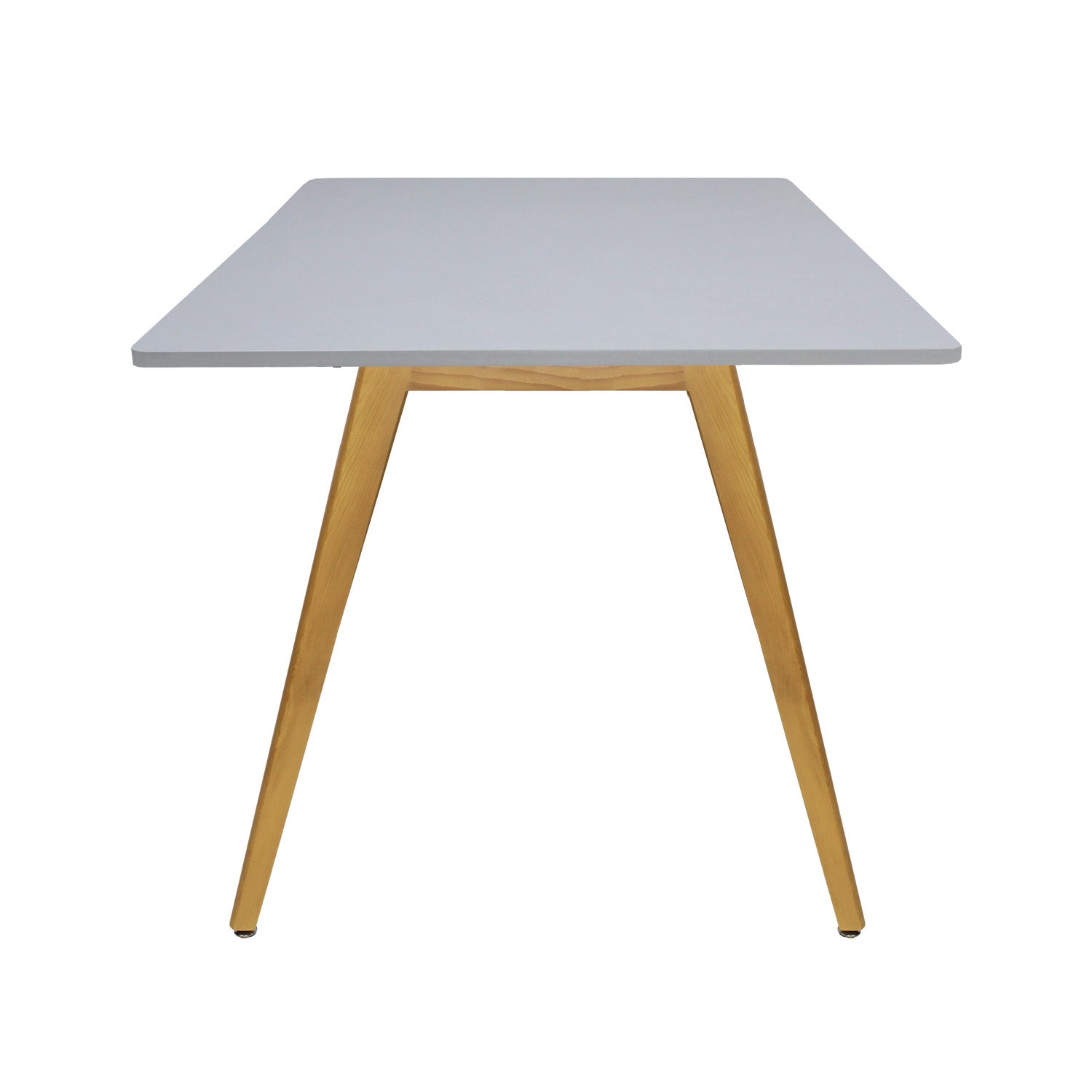 Mesa de Comedor Rectangular Frankfurt 120cm 9