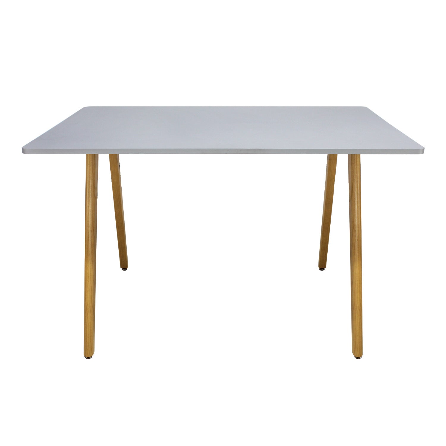 Mesa de Comedor Rectangular Frankfurt 120cm 8