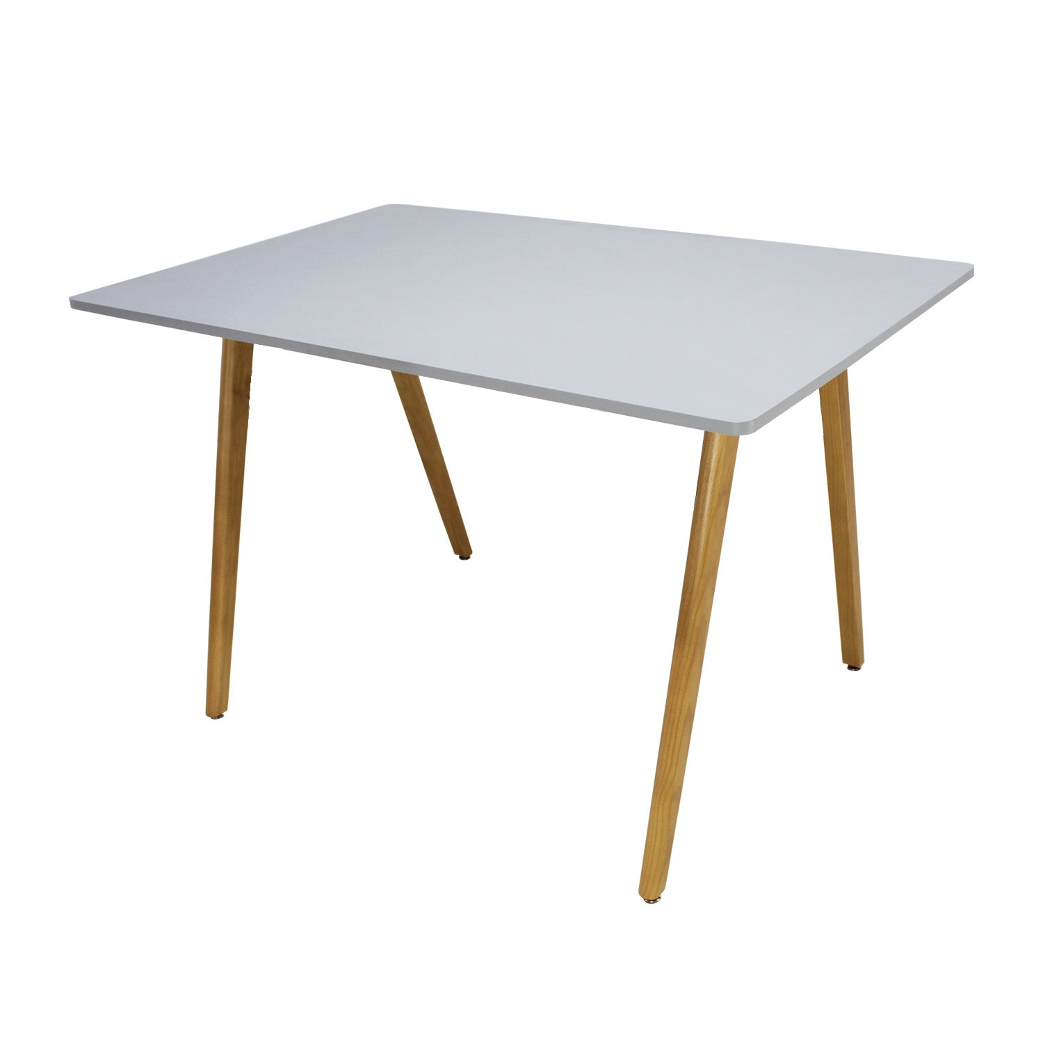 Mesa de Comedor Rectangular Frankfurt 120cm 7