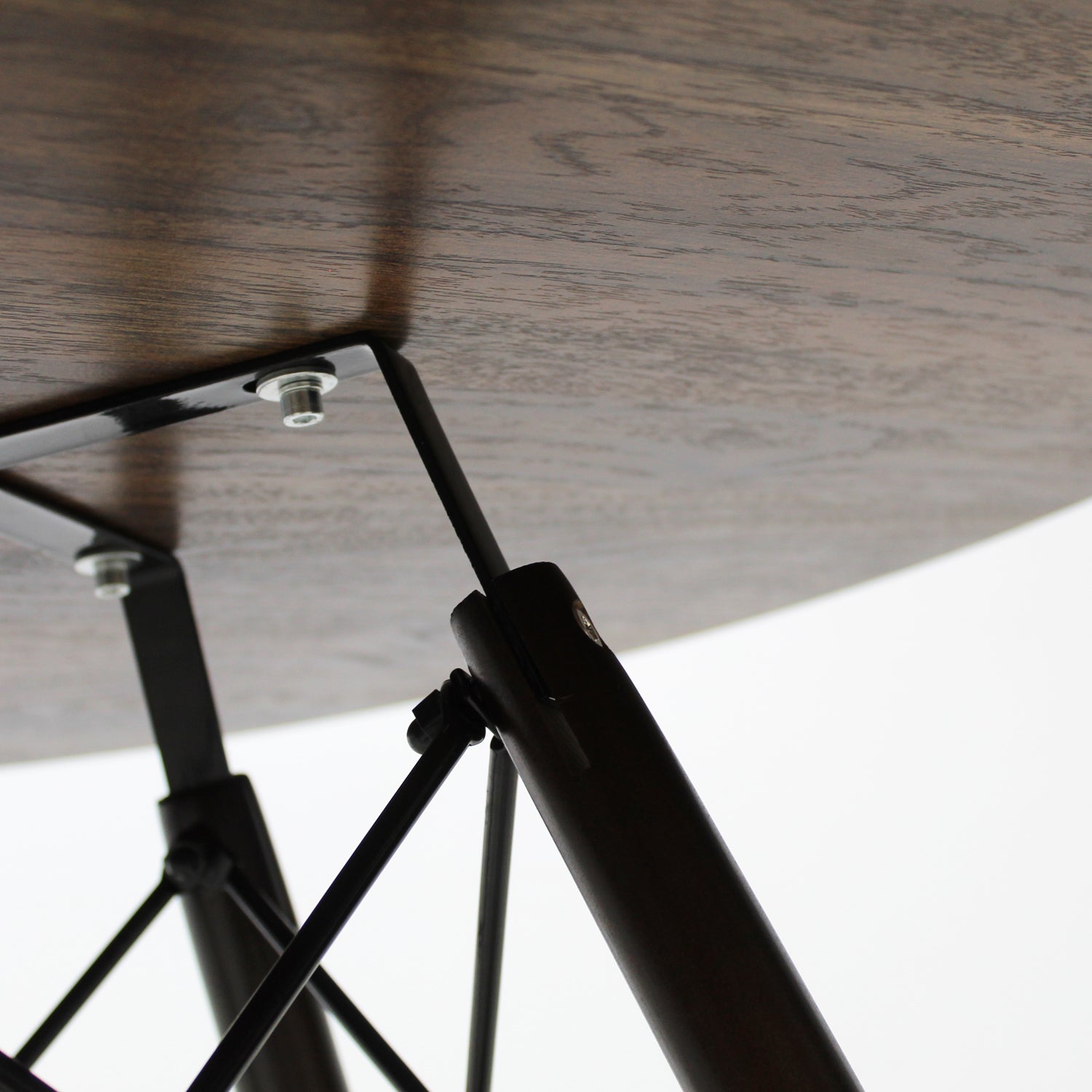 Mesa de Comedor Circular Oslo 80cm 5