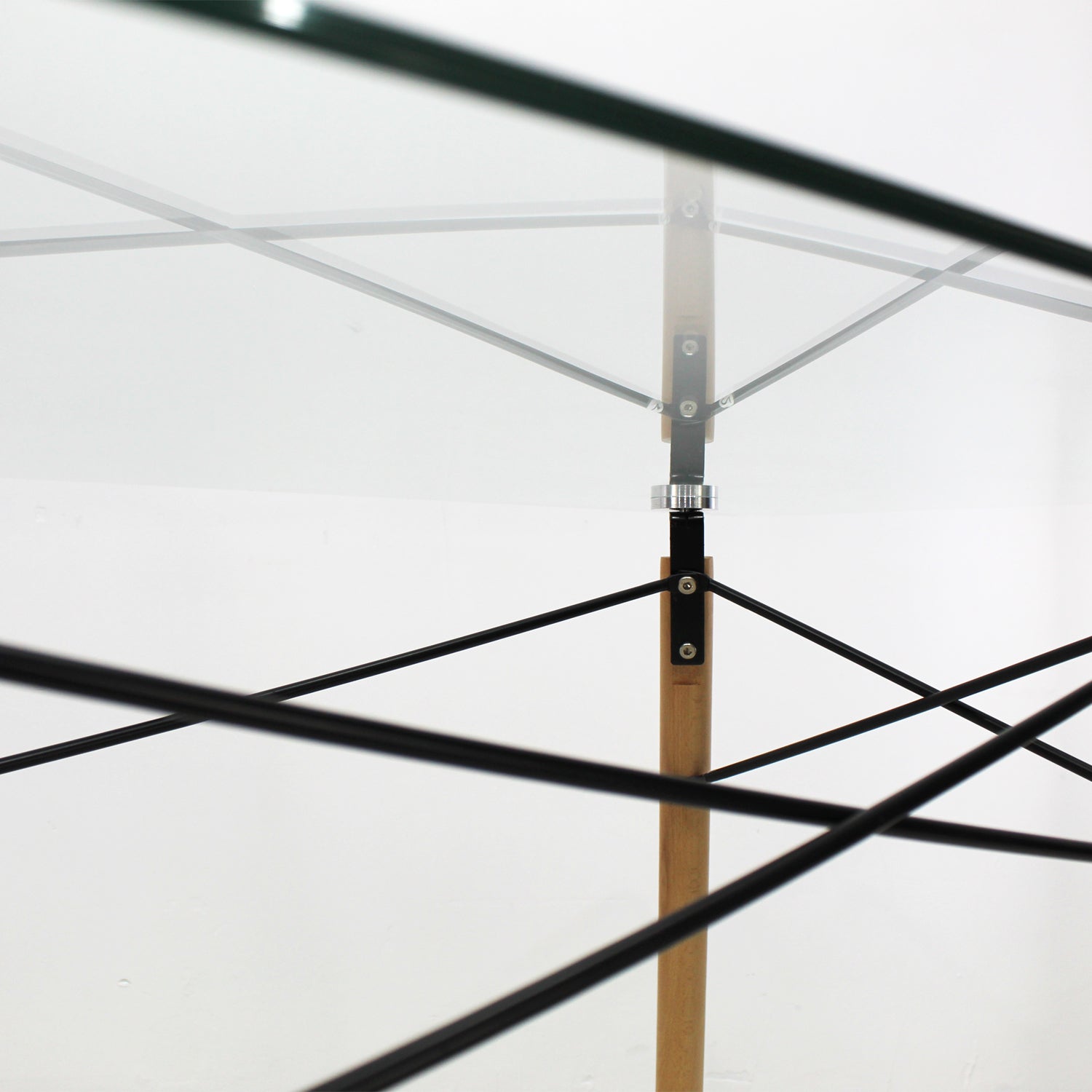 Mesa Comedor Oslo T5 | Rectangular de cristal templado 5