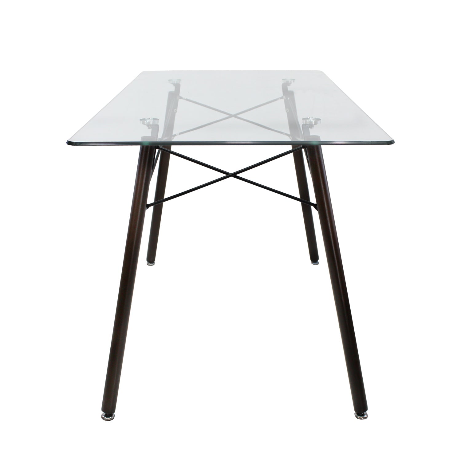 Mesa de Comedor Rectangular T5 Nogal