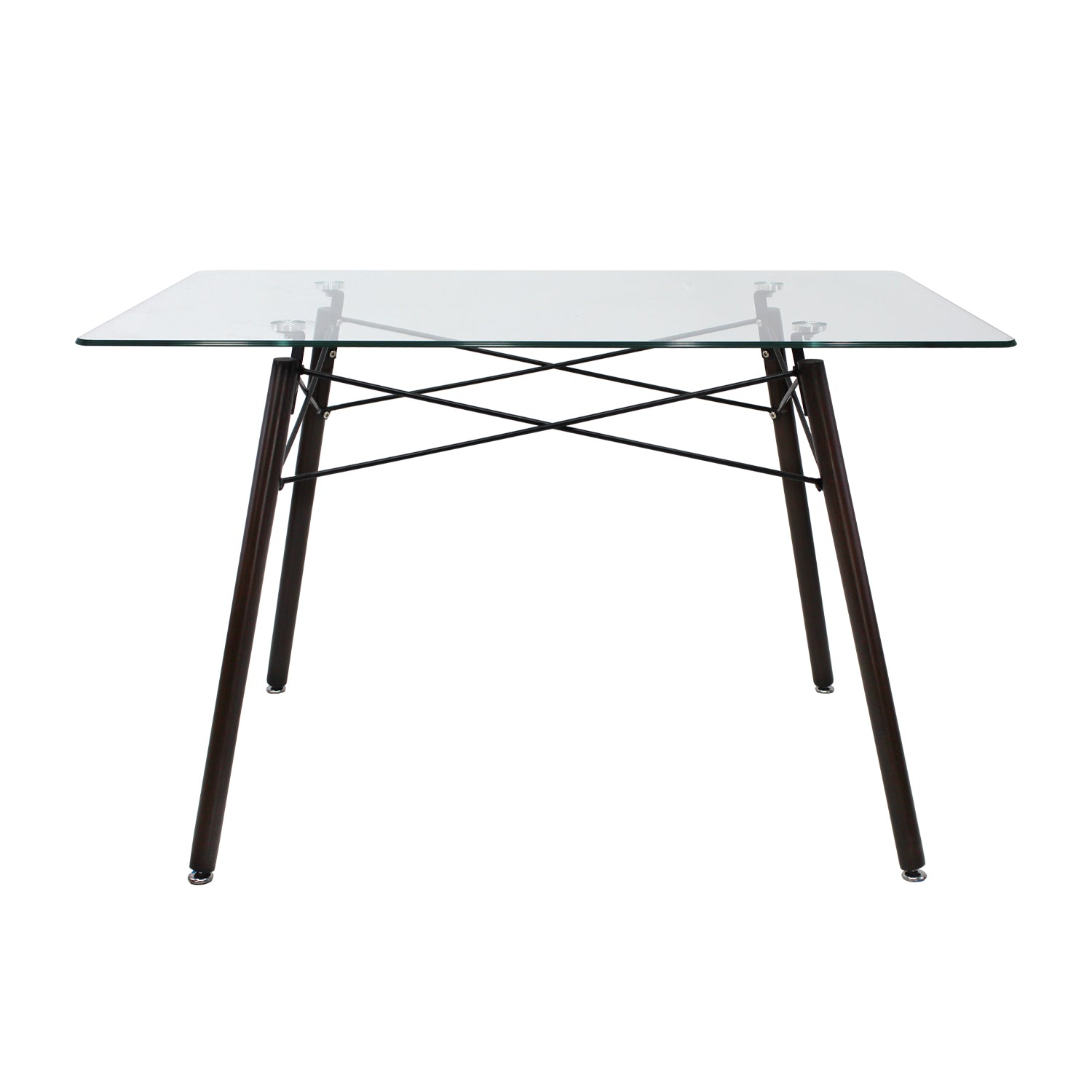 Mesa de Comedor Rectangular T5 Nogal 3