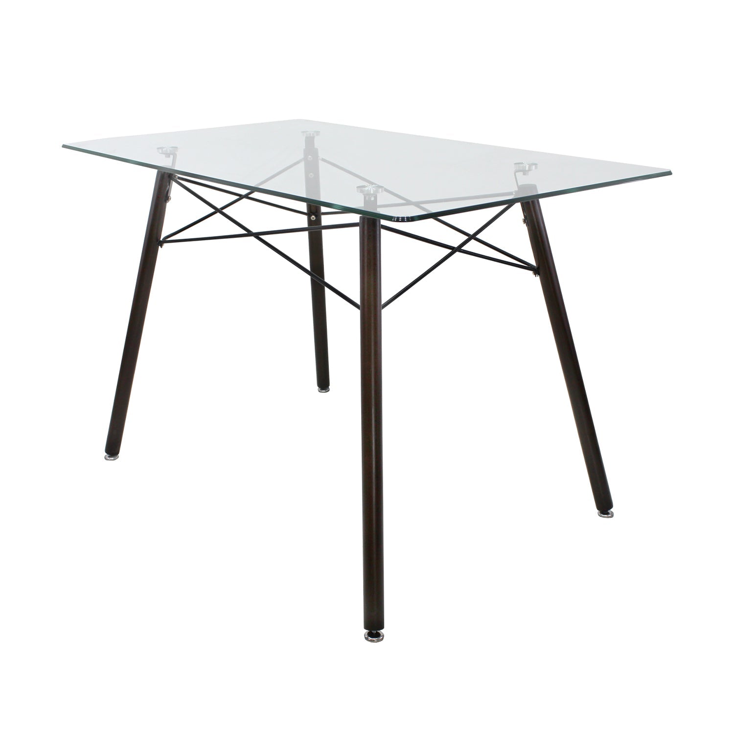 Mesa de Comedor Rectangular T5 Nogal