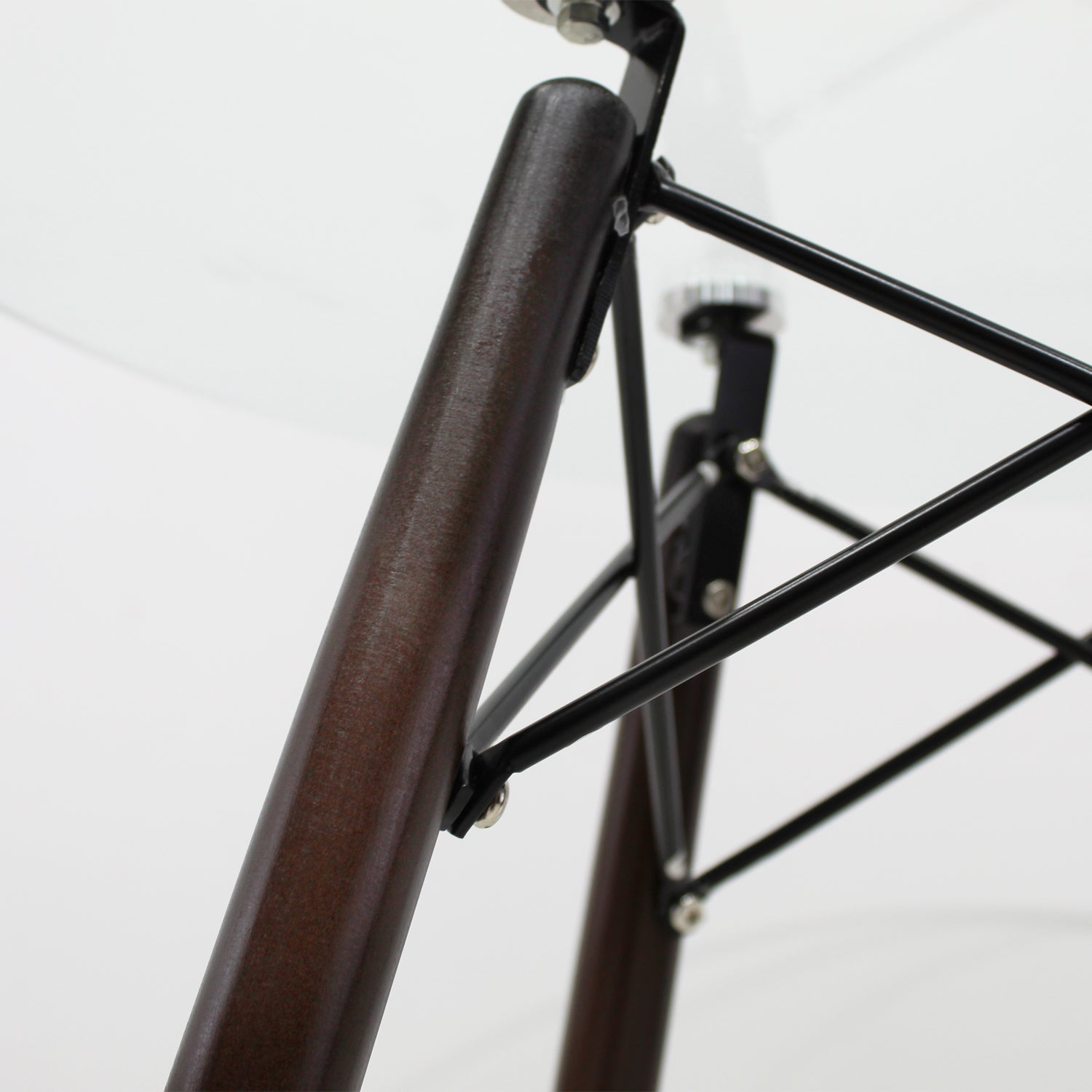 Mesa de Comedor Circular Oslo T8 Nogal 5