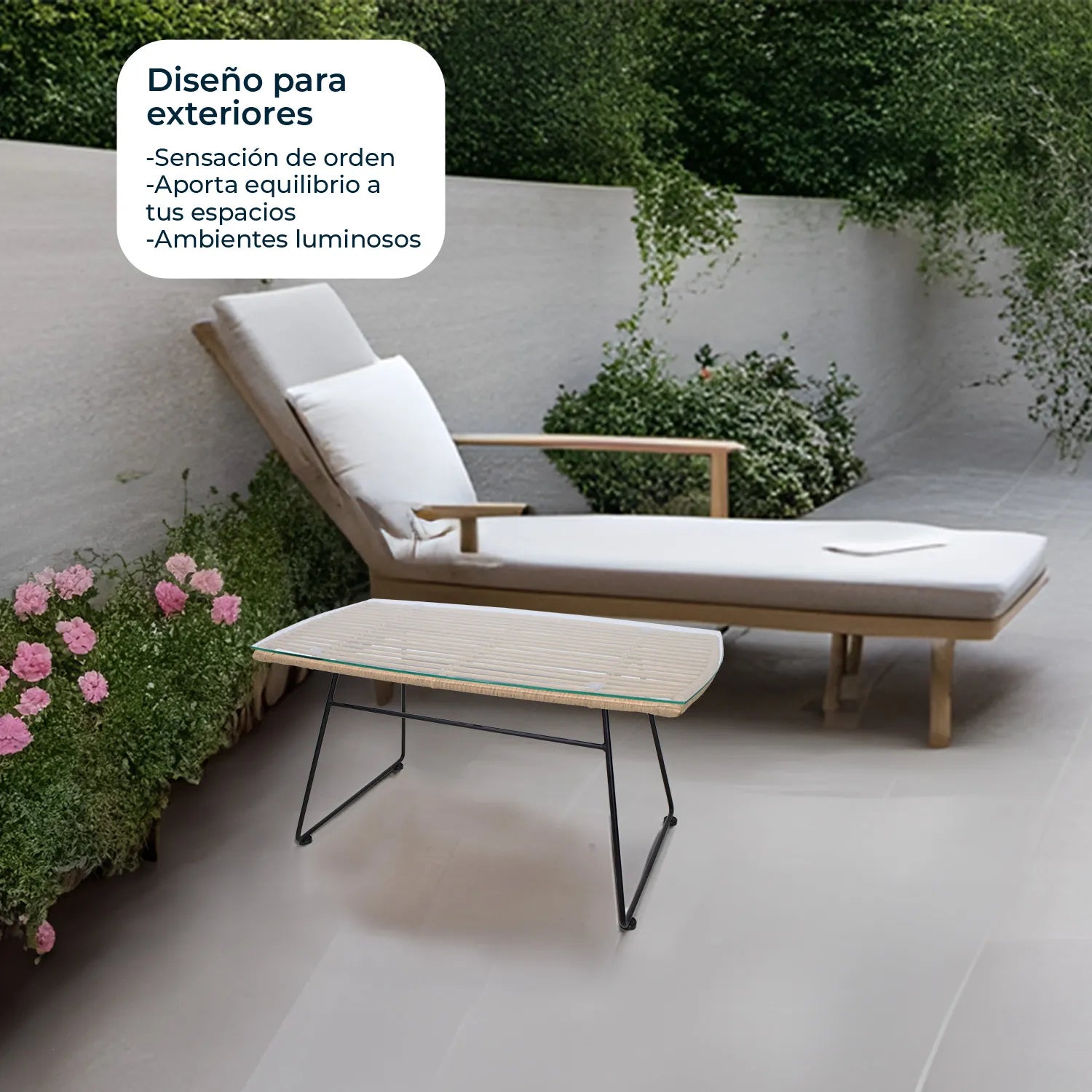 Mesa de Centro Tobago 10