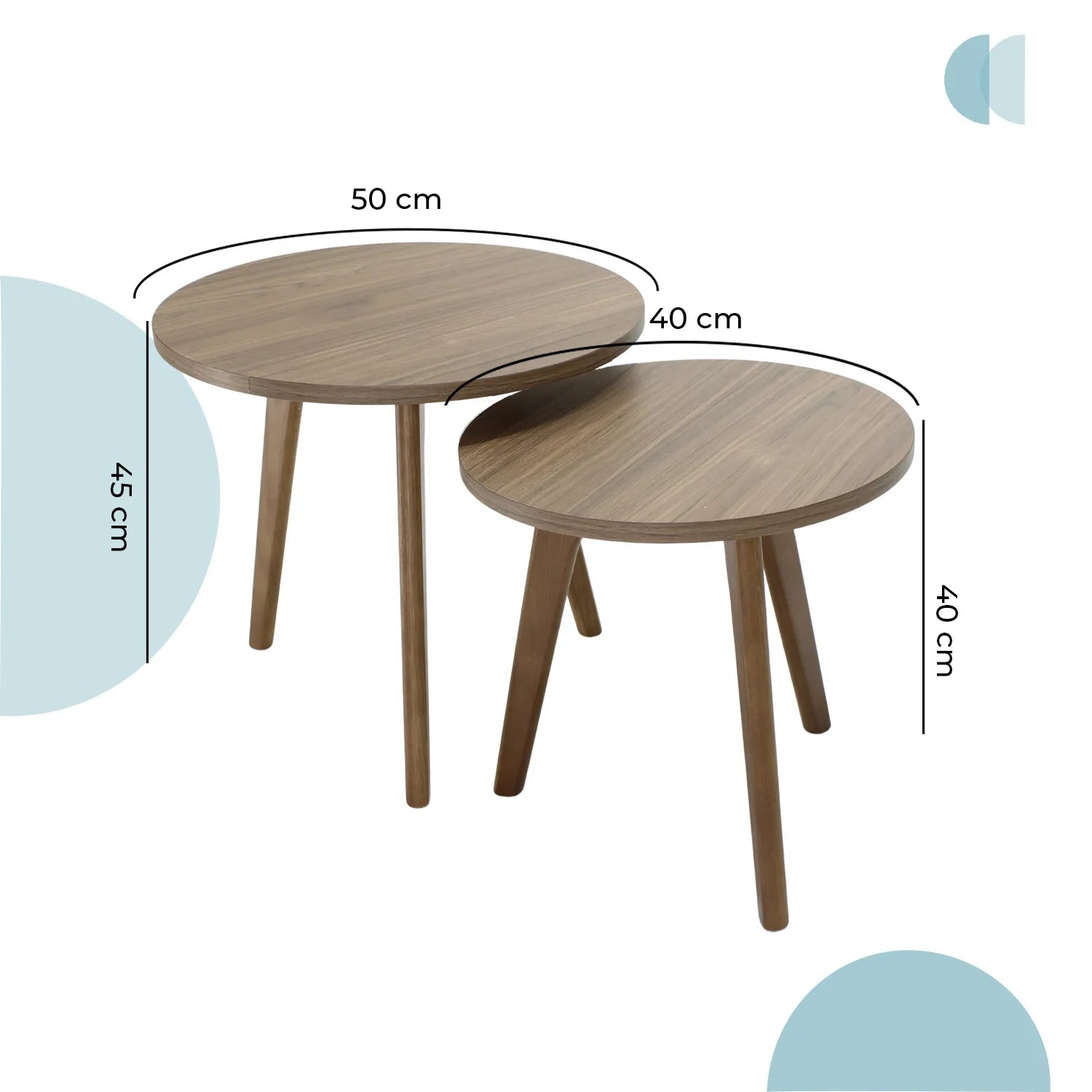 Mesas laterales Bulan 9363 7