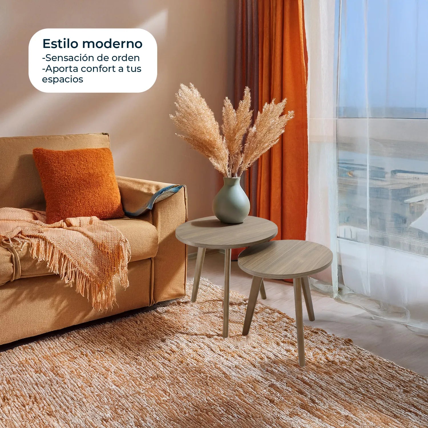 Mesas laterales Bulan 9363 8