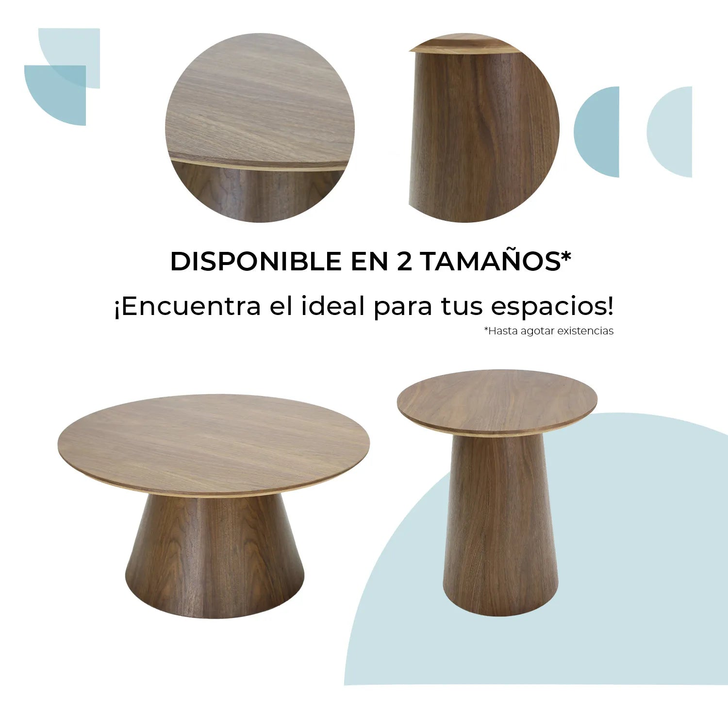 Mesa de centro Padar Chapa 1371 6