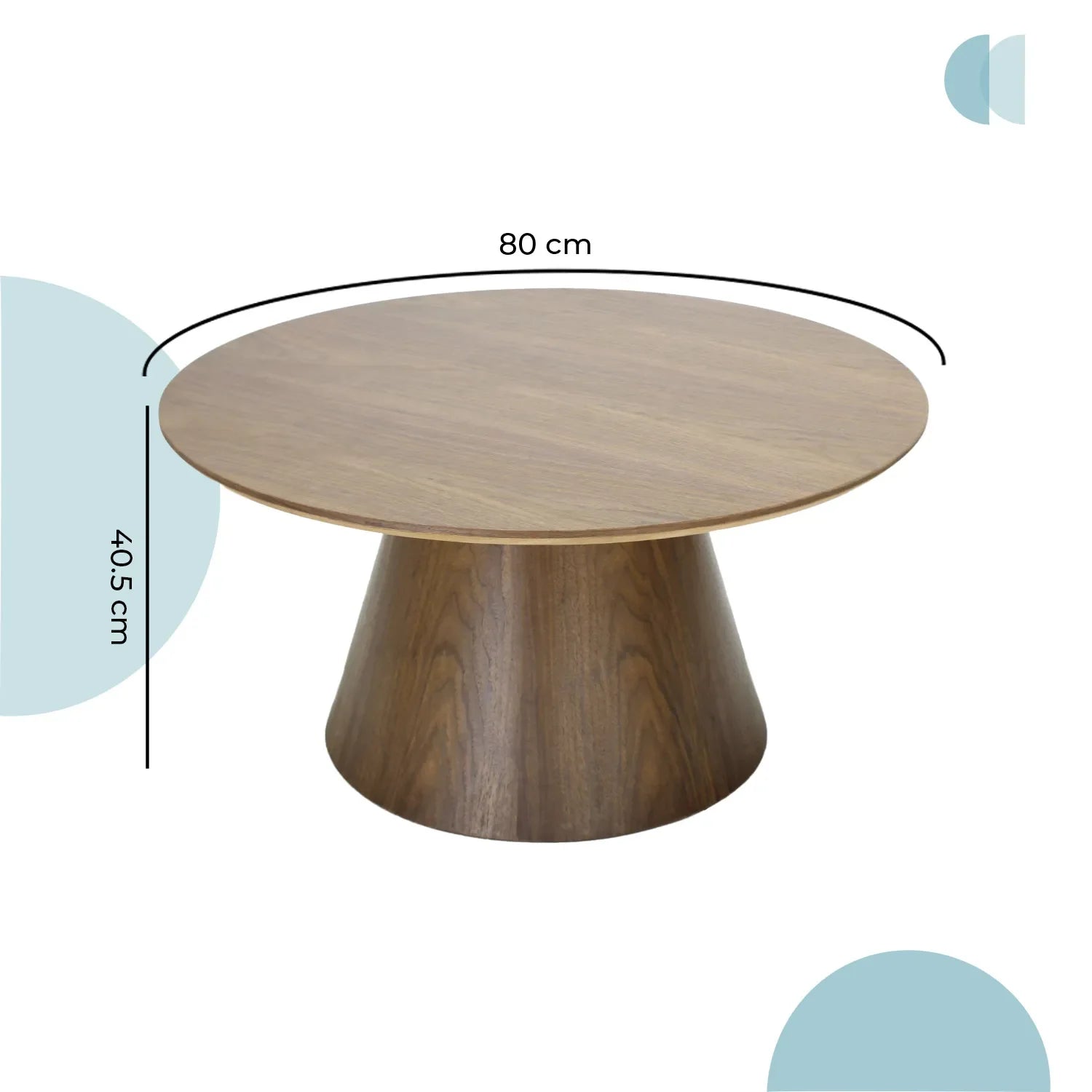 Mesa de centro Padar Chapa 1371 7