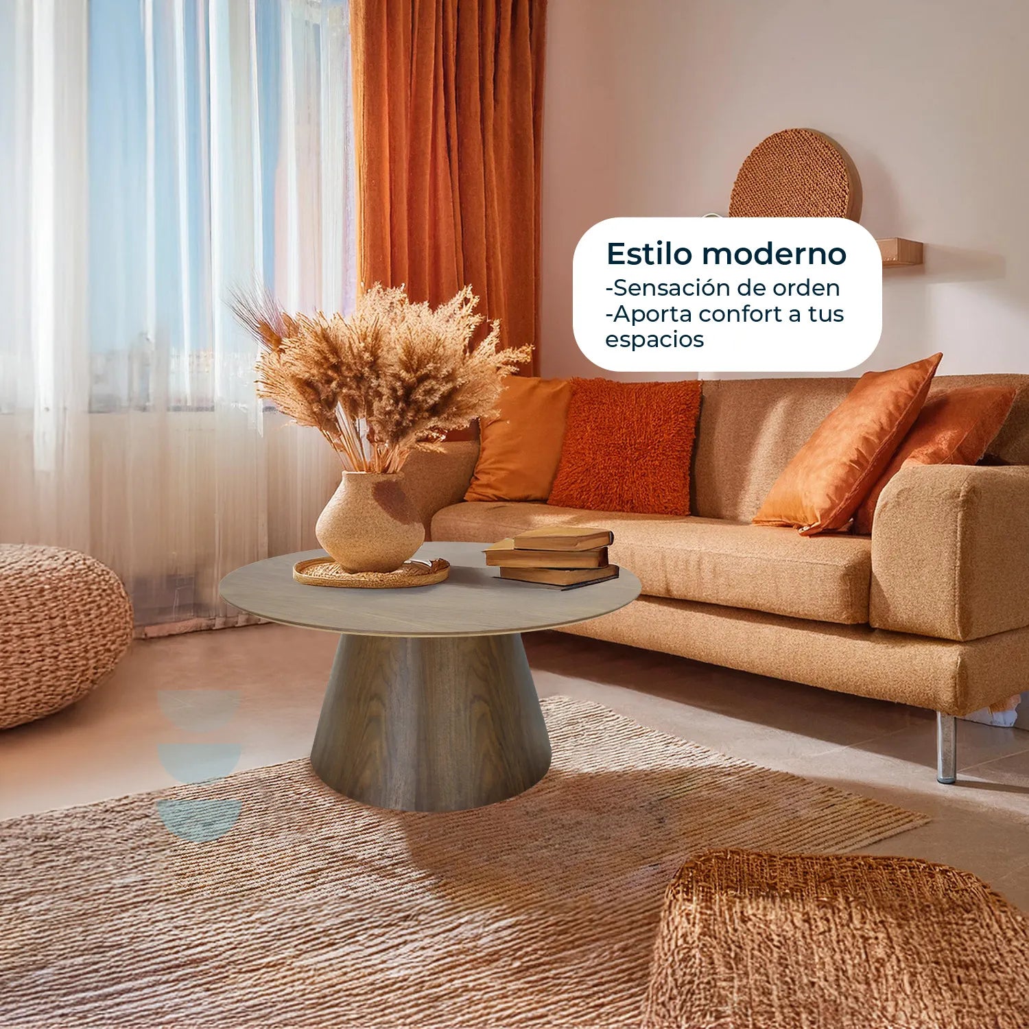 Mesa de centro Padar Chapa 1371 8