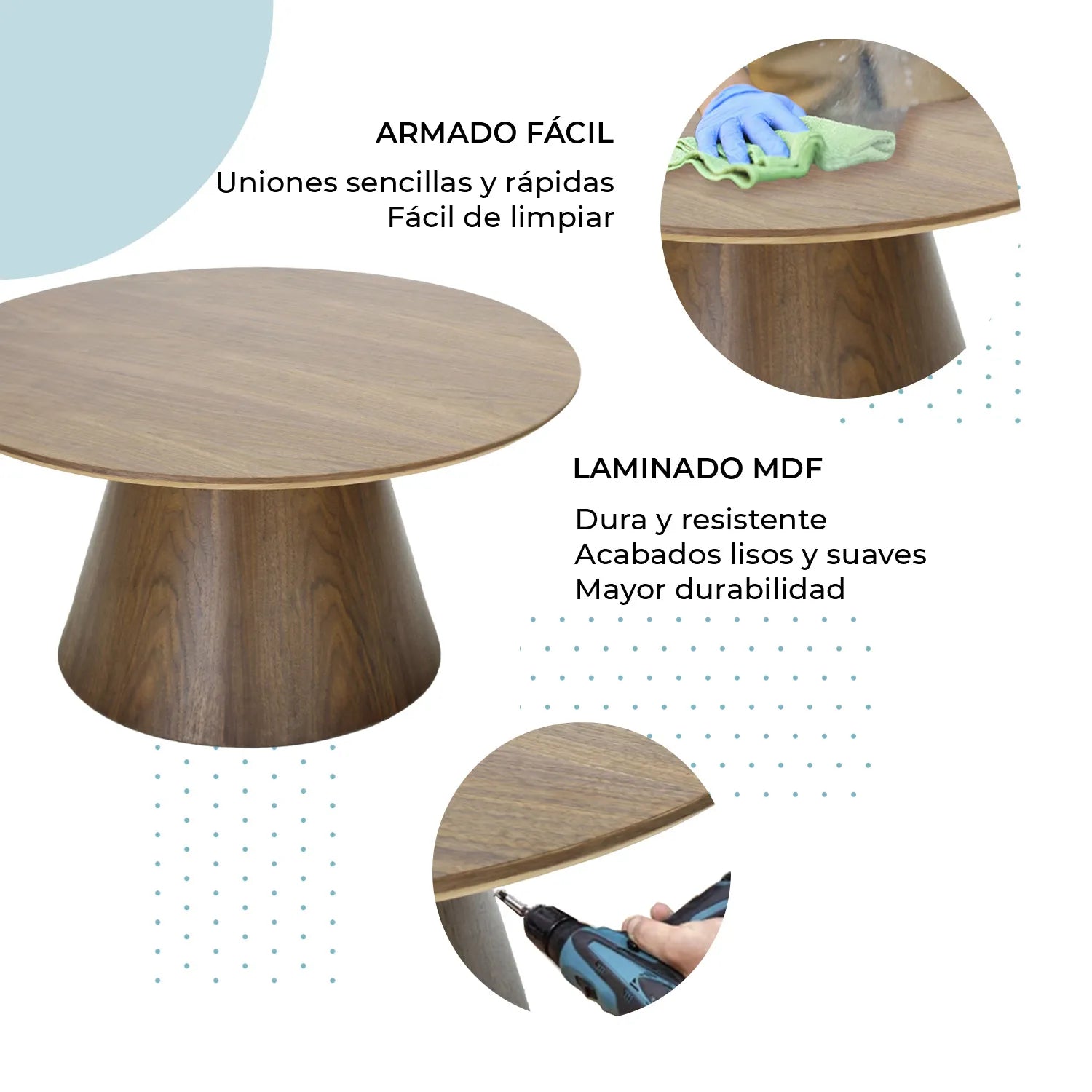 Mesa de centro Padar Chapa 1371 5