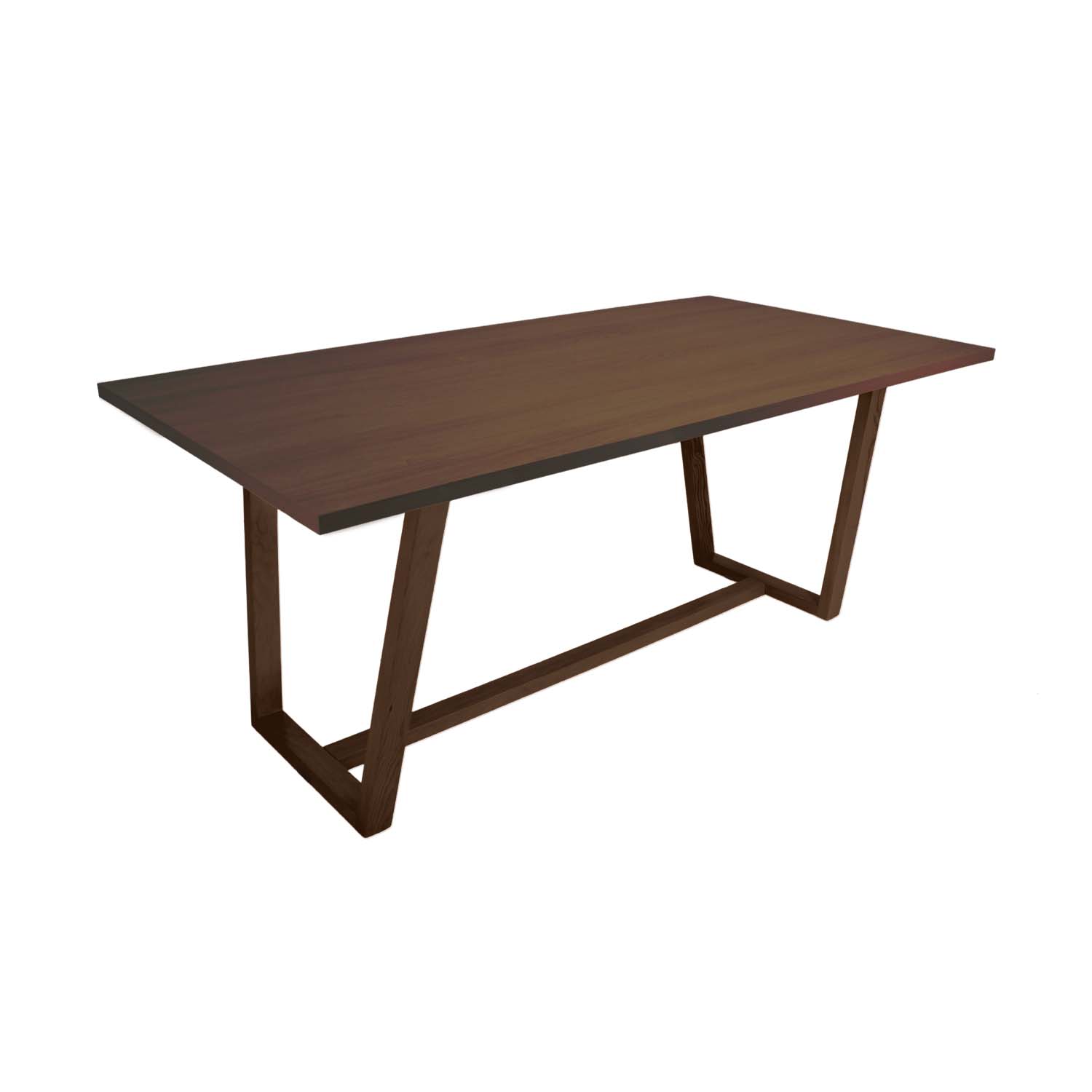 Mesa de Comedor Rectangular Contempo 7