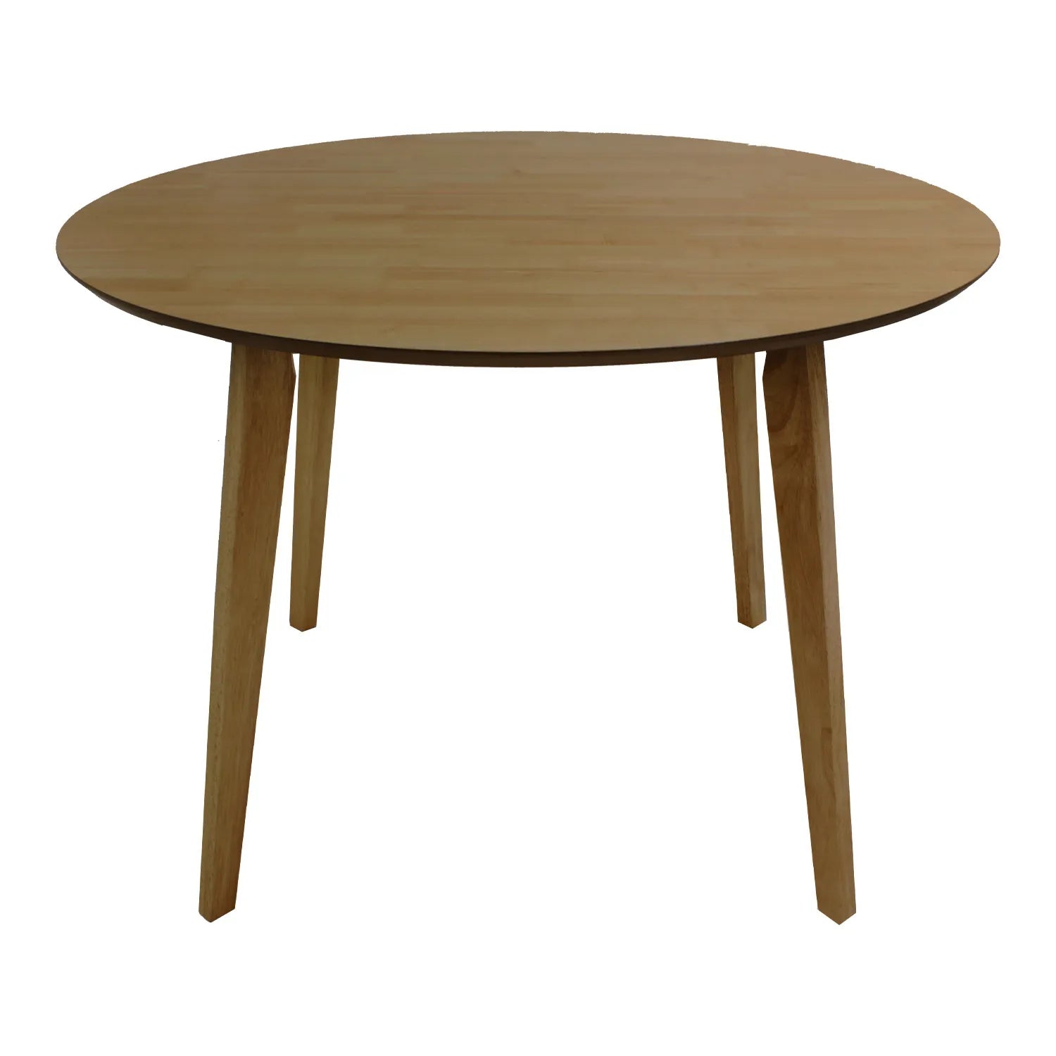 Mesa de Comedor Circular Madeira Chapa 110