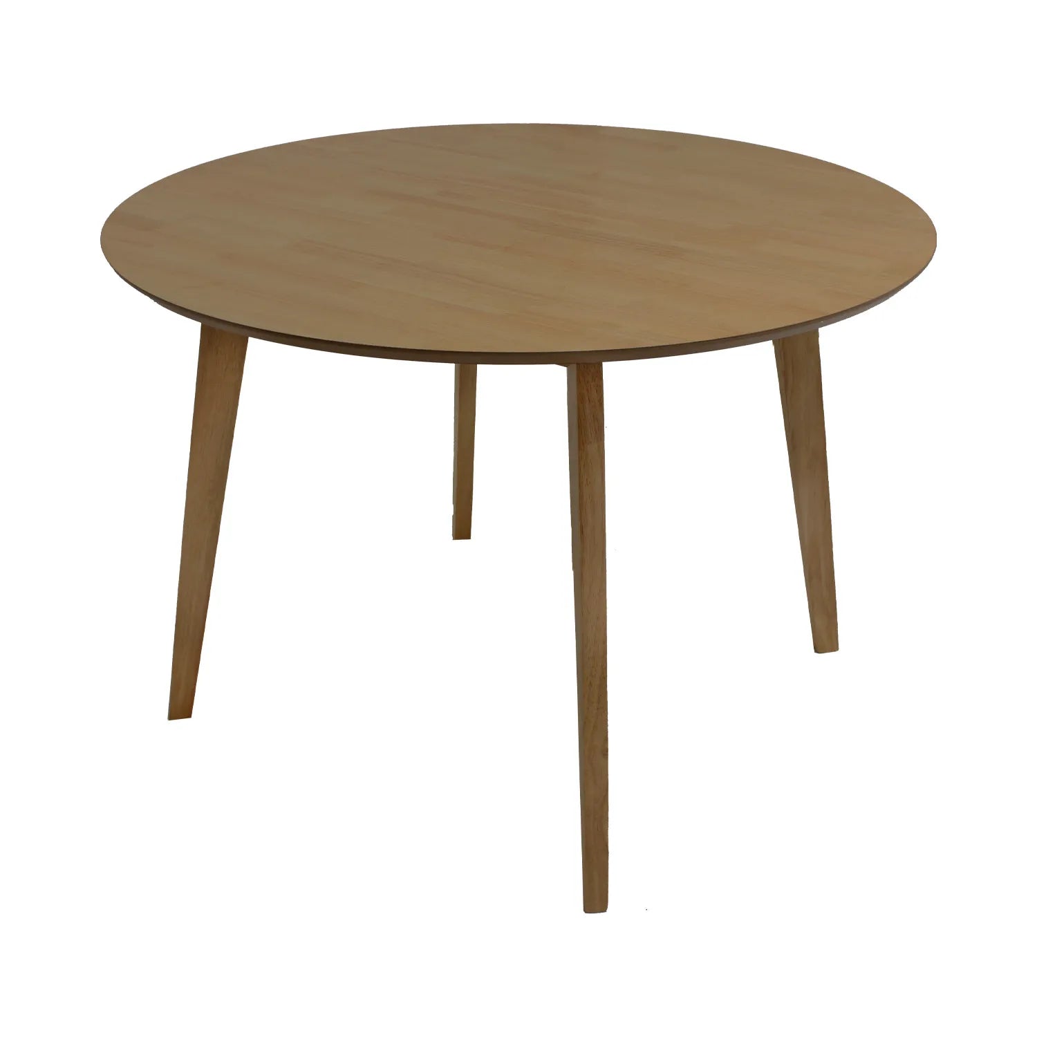 Mesa de Comedor Circular Madeira Chapa 110