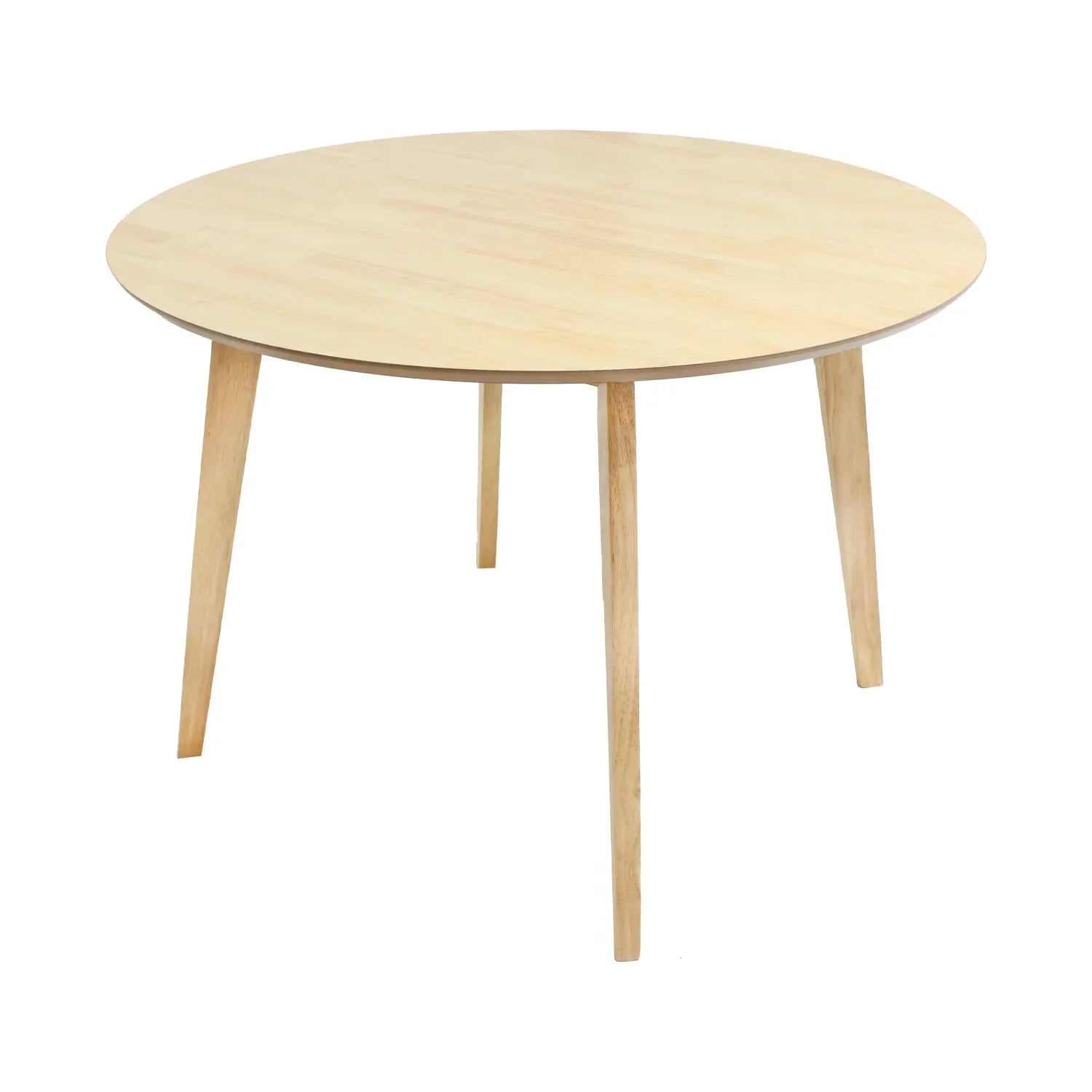 Mesa de Comedor Circular Madeira Chapa 110 7