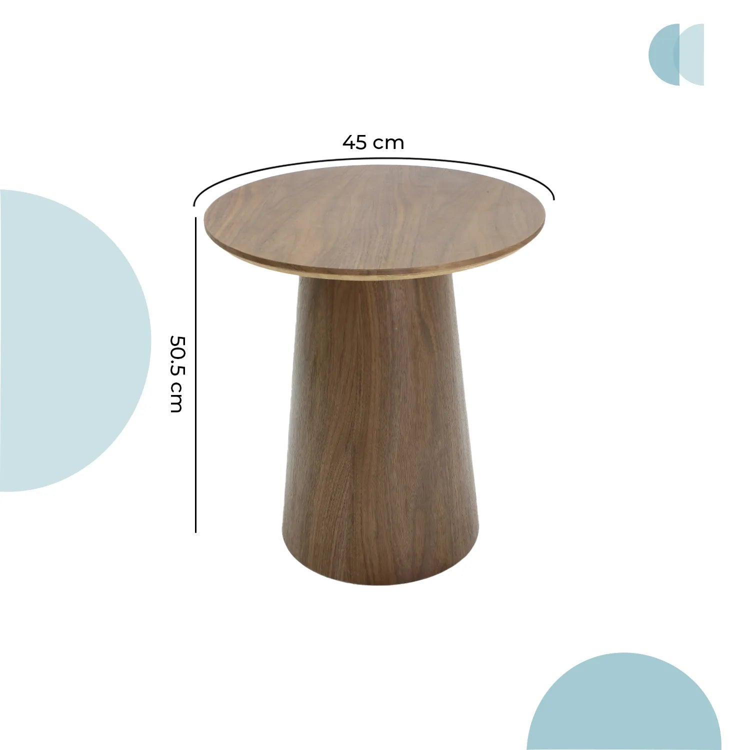 Mesa lateral Padar Chapa 1371 6