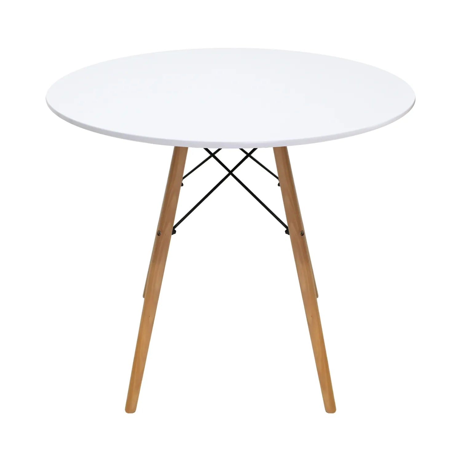 Comedor Mesa oslo 80 Blanco + 4 Sillas Oslo