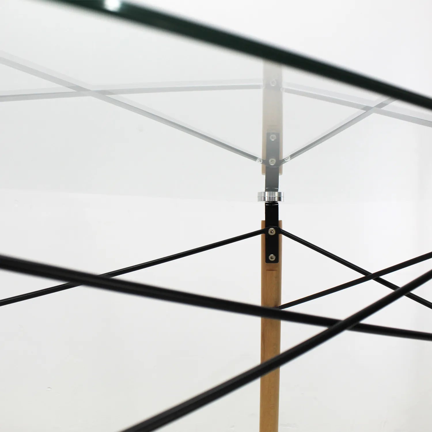 Comedor Mesa Rectangular T5 + 4 Sillas Oslo 6