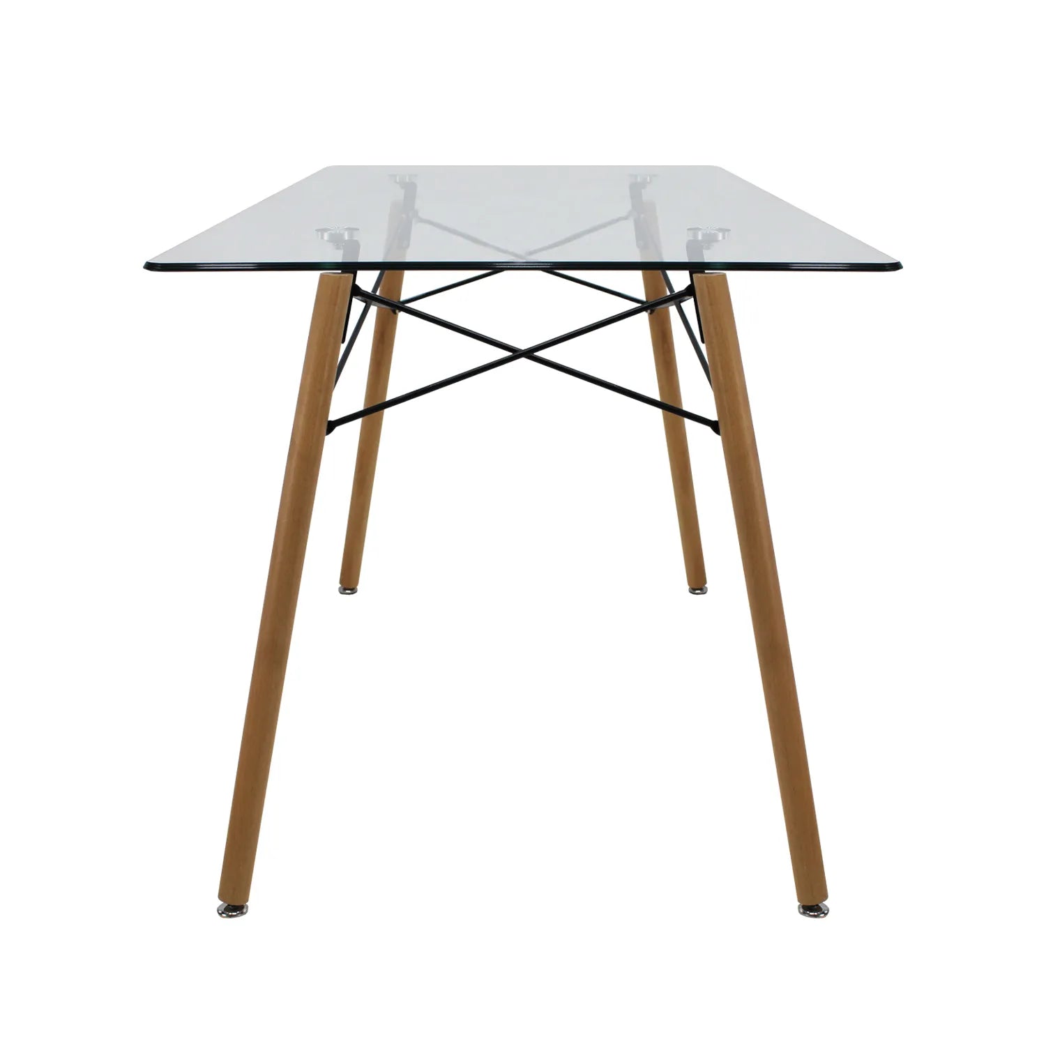 Comedor Mesa T5 + 4 Sillas Oslo Vento 4