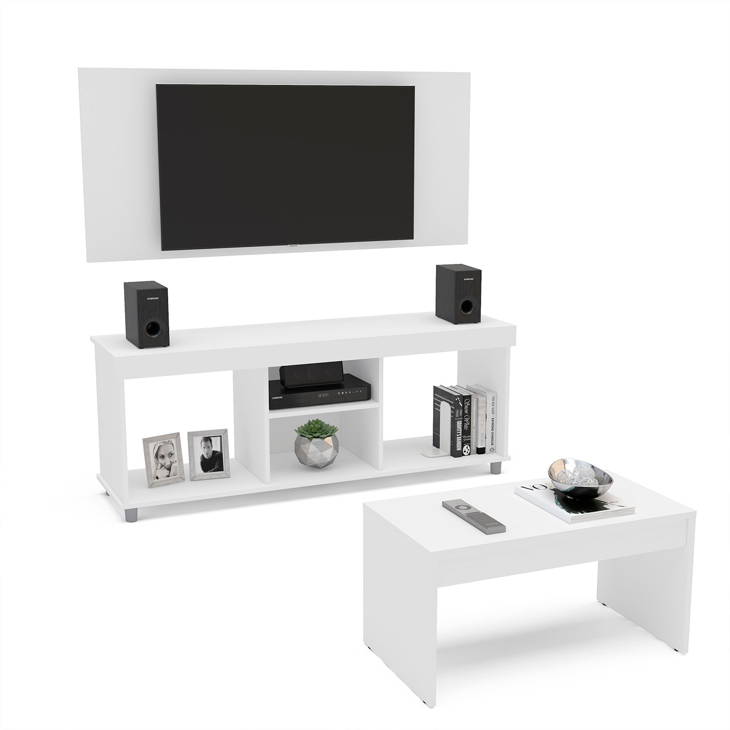 Mueble de Tv  / Mesa De Centro / Base Tv Turin 6