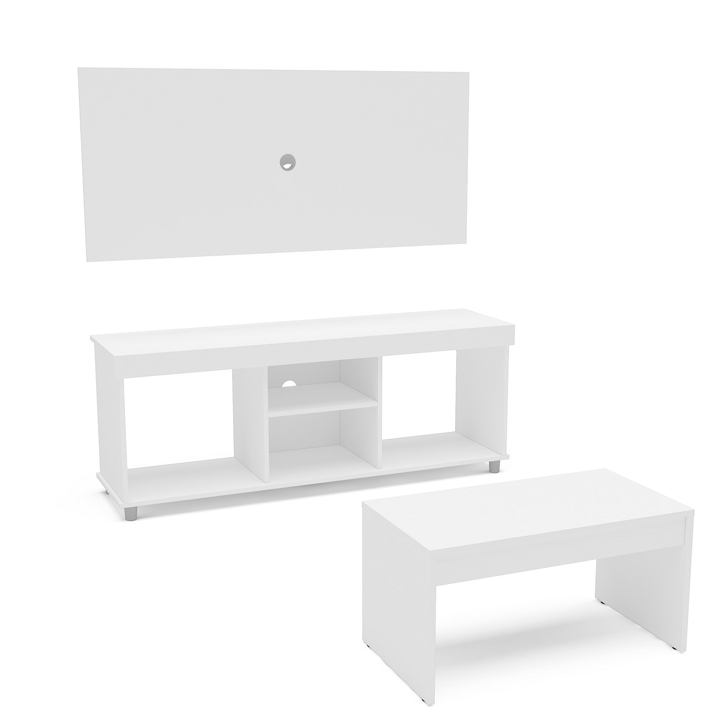 Mueble de Tv  / Mesa De Centro / Base Tv Turin 7