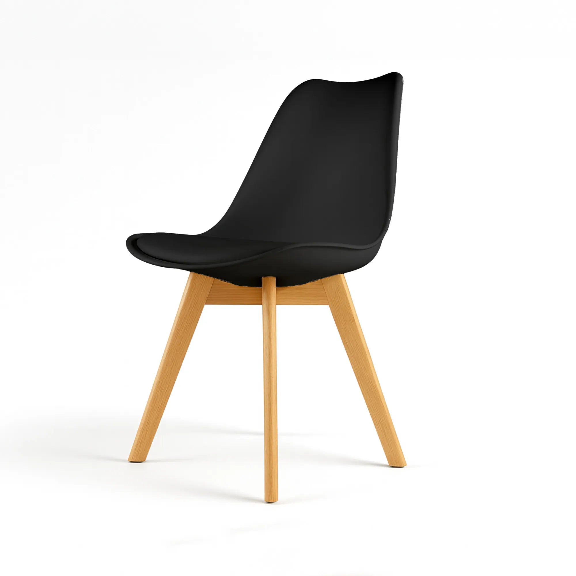 Silla Frankfurt acojinada | Silla Eames para comedor 9
