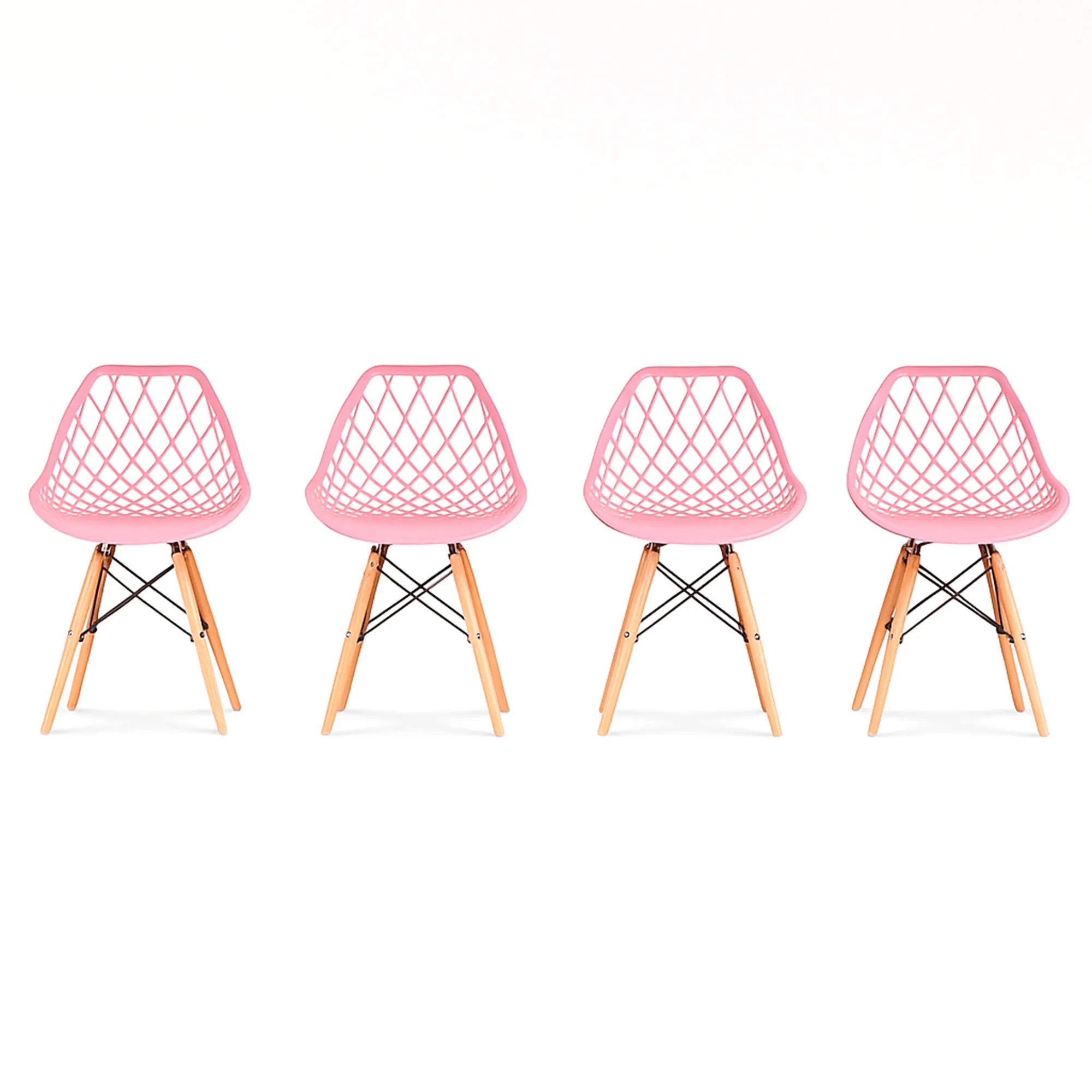 Set de 4 Sillas Oslo Vento | Sillas para comedor tipo Eames