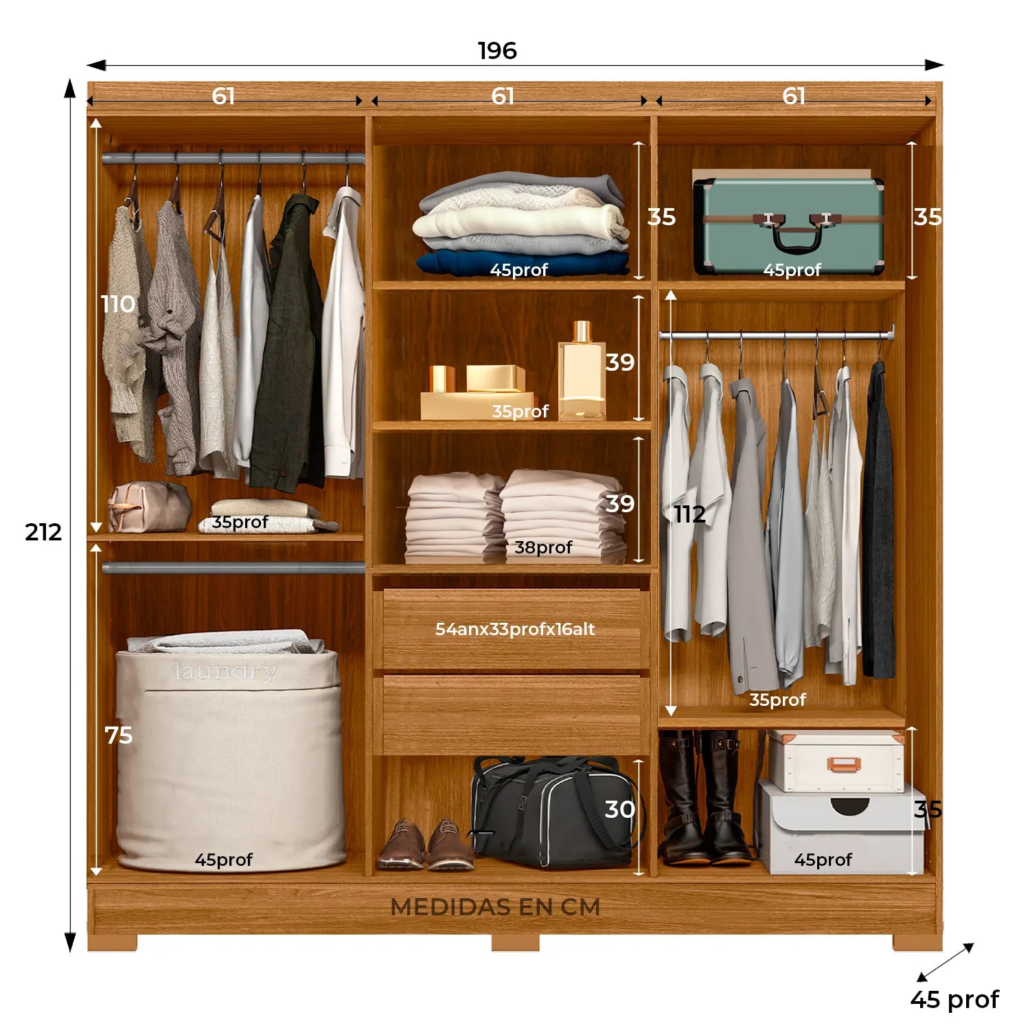 Ropero Castilla 3703 7