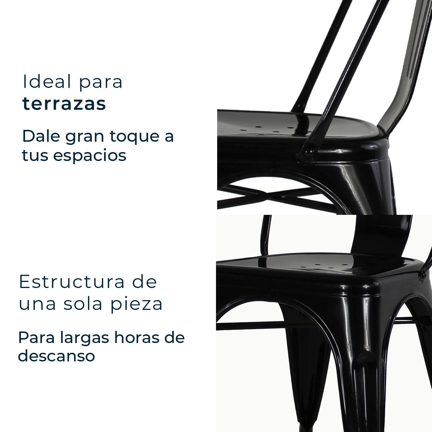 Set De 4 Sillas Gante 4