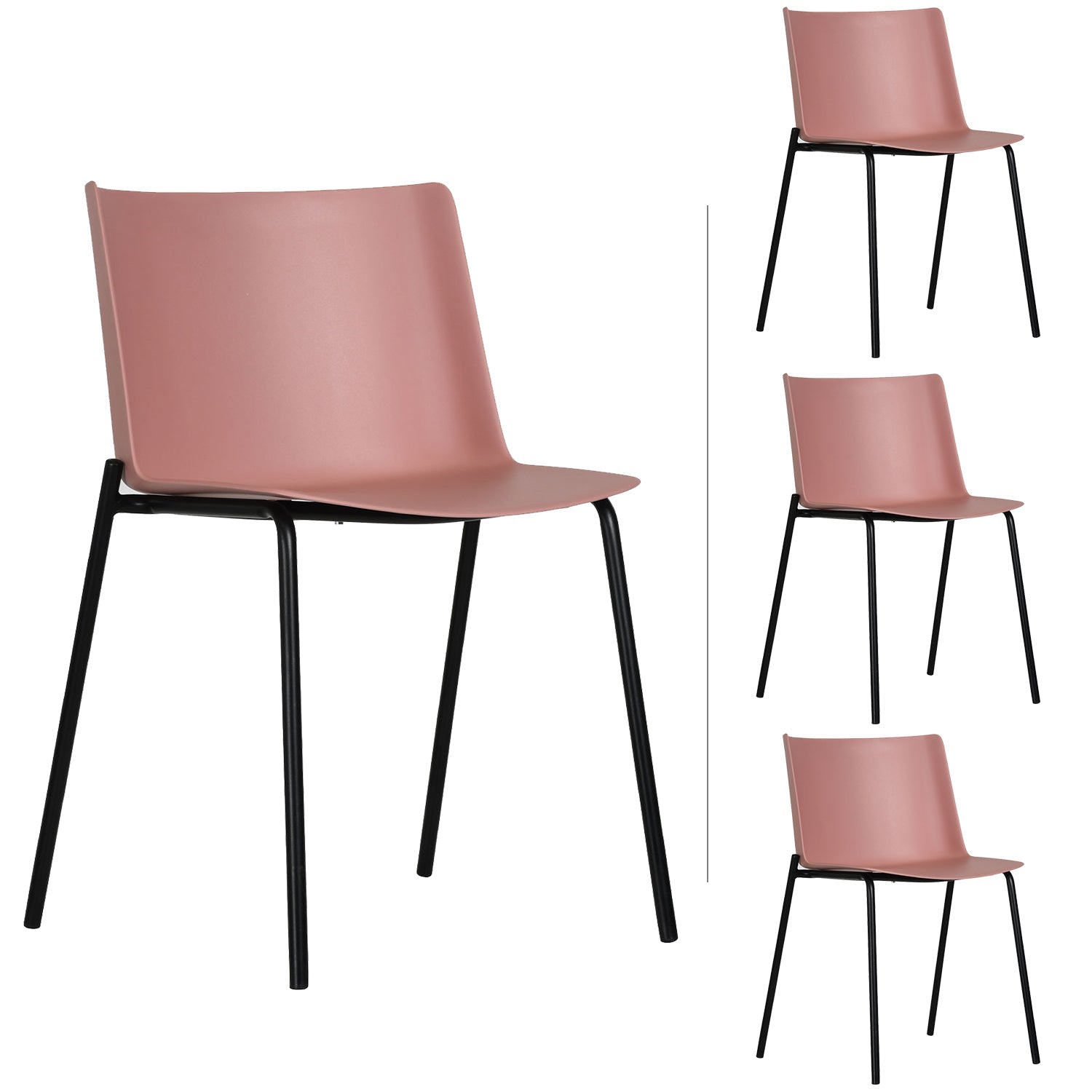 Set de 4 Sillas Colombo 9