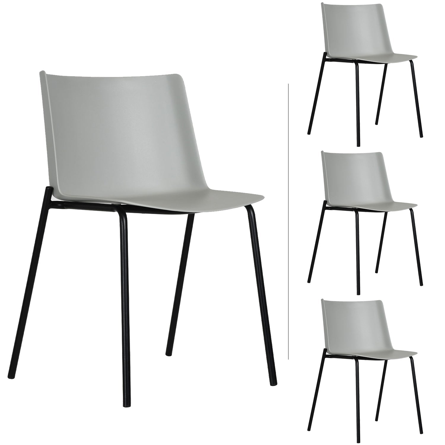 Set de 4 Sillas Colombo