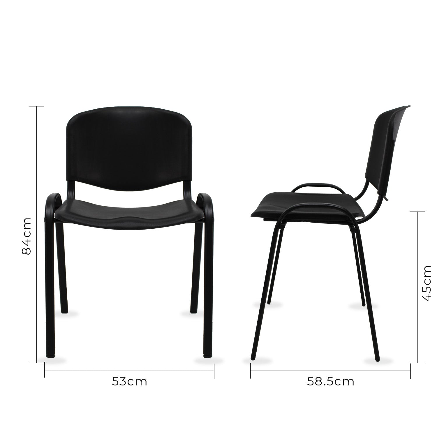 Silla fija Iso Nova 9