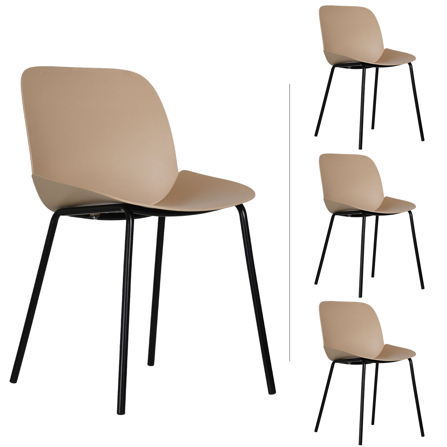 Set de 4 Sillas Noto 8