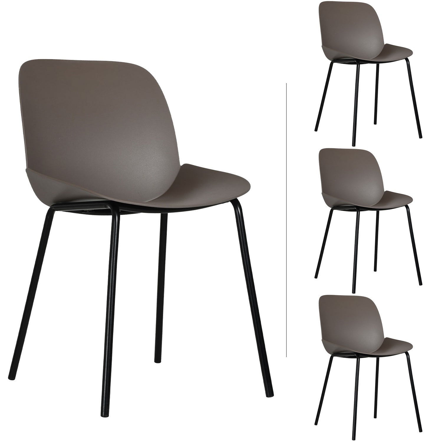 Set de 4 Sillas Noto