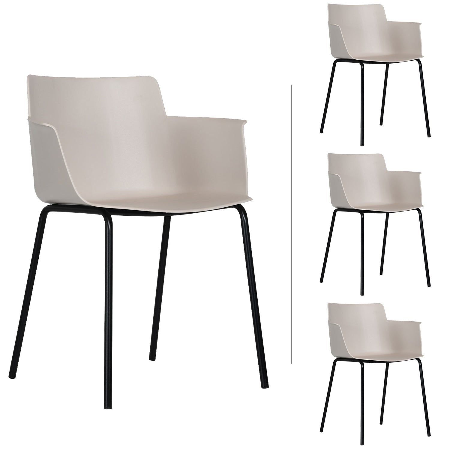 Set de 4 Sillas Potenza 10