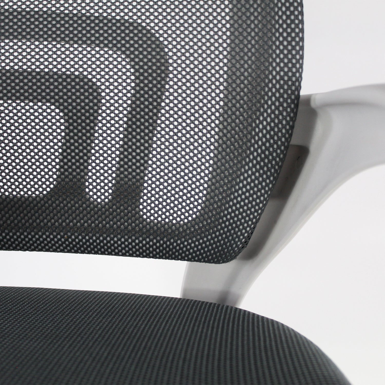 Silla Ejecutiva 107 Mesh Gris 8